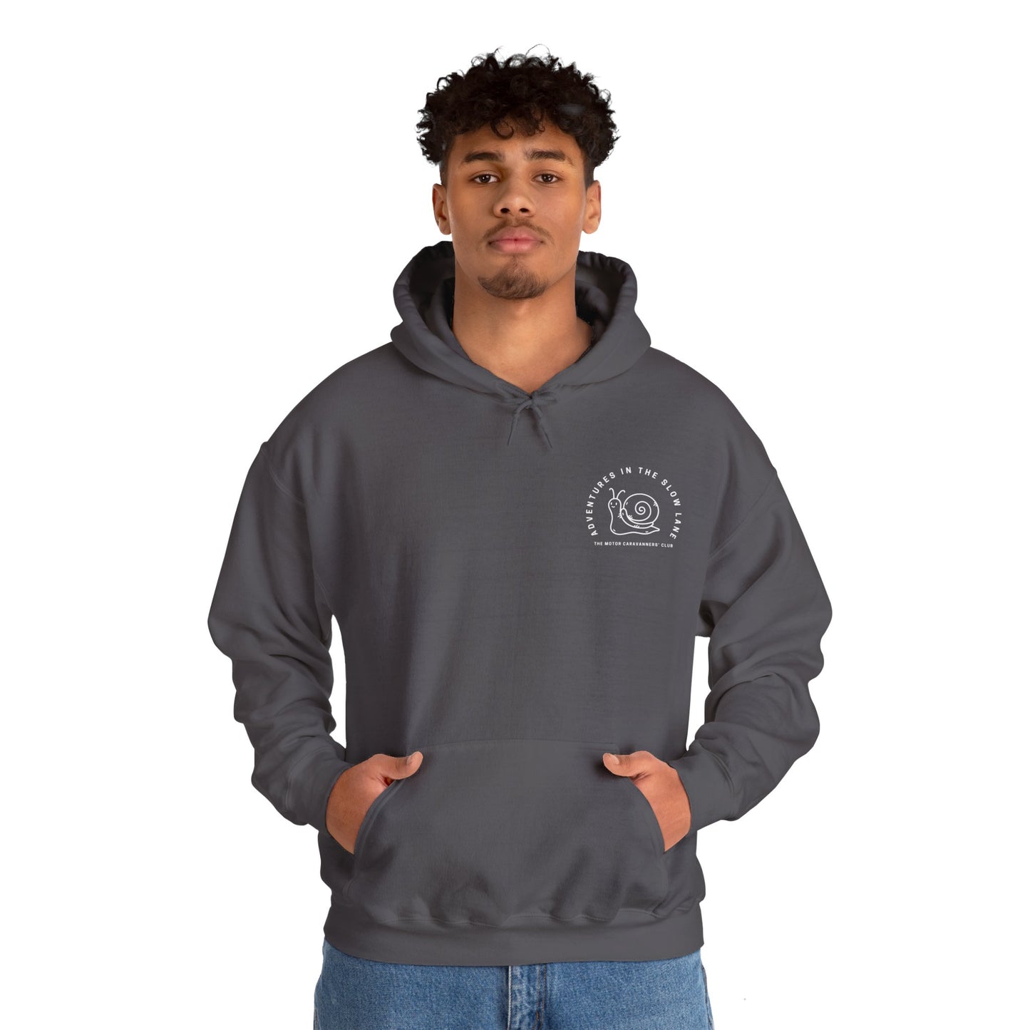 Adventures in the Slow Lane Heavy Blend™ Hooded Sweatshirt