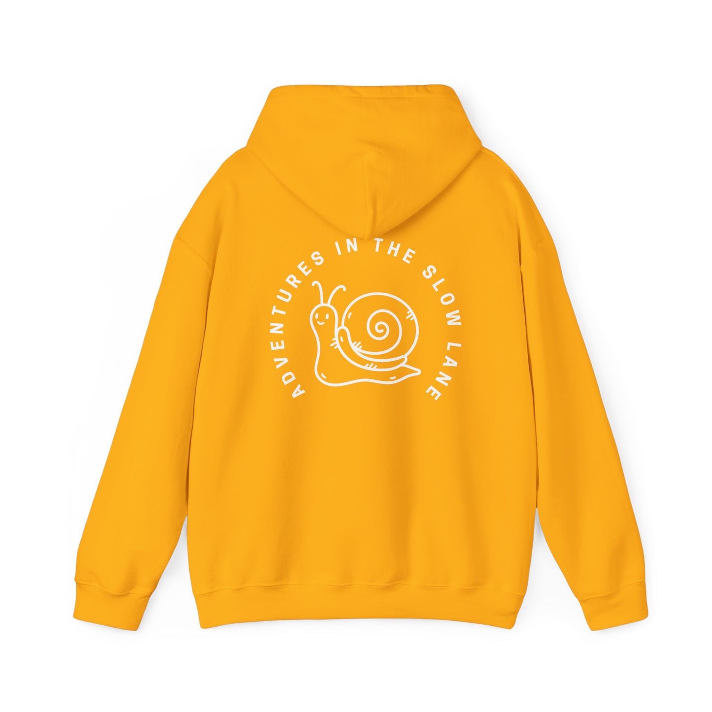 Adventures in the Slow Lane Heavy Blend™ Hooded Sweatshirt