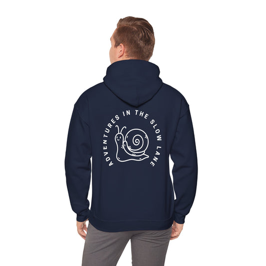 Adventures in the Slow Lane Heavy Blend™ Hooded Sweatshirt