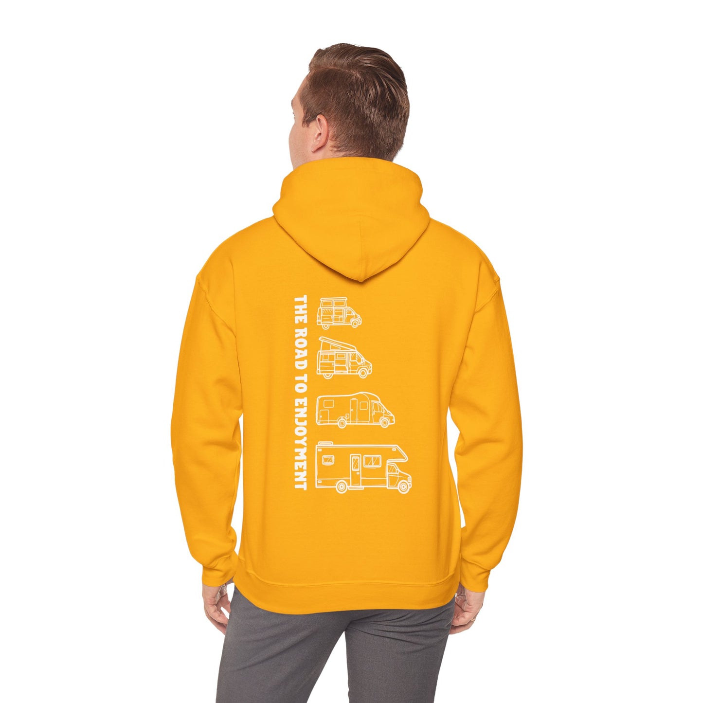 The Road to Enjoyment Heavy Blend™ Hooded Sweatshirt