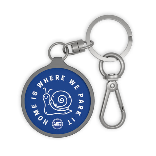 Home is where we park it Keyring Tag