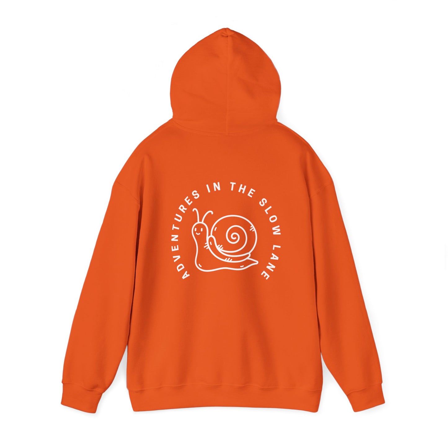 Adventures in the Slow Lane Heavy Blend™ Hooded Sweatshirt