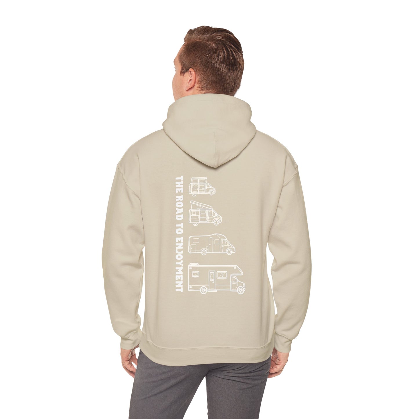 The Road to Enjoyment Heavy Blend™ Hooded Sweatshirt