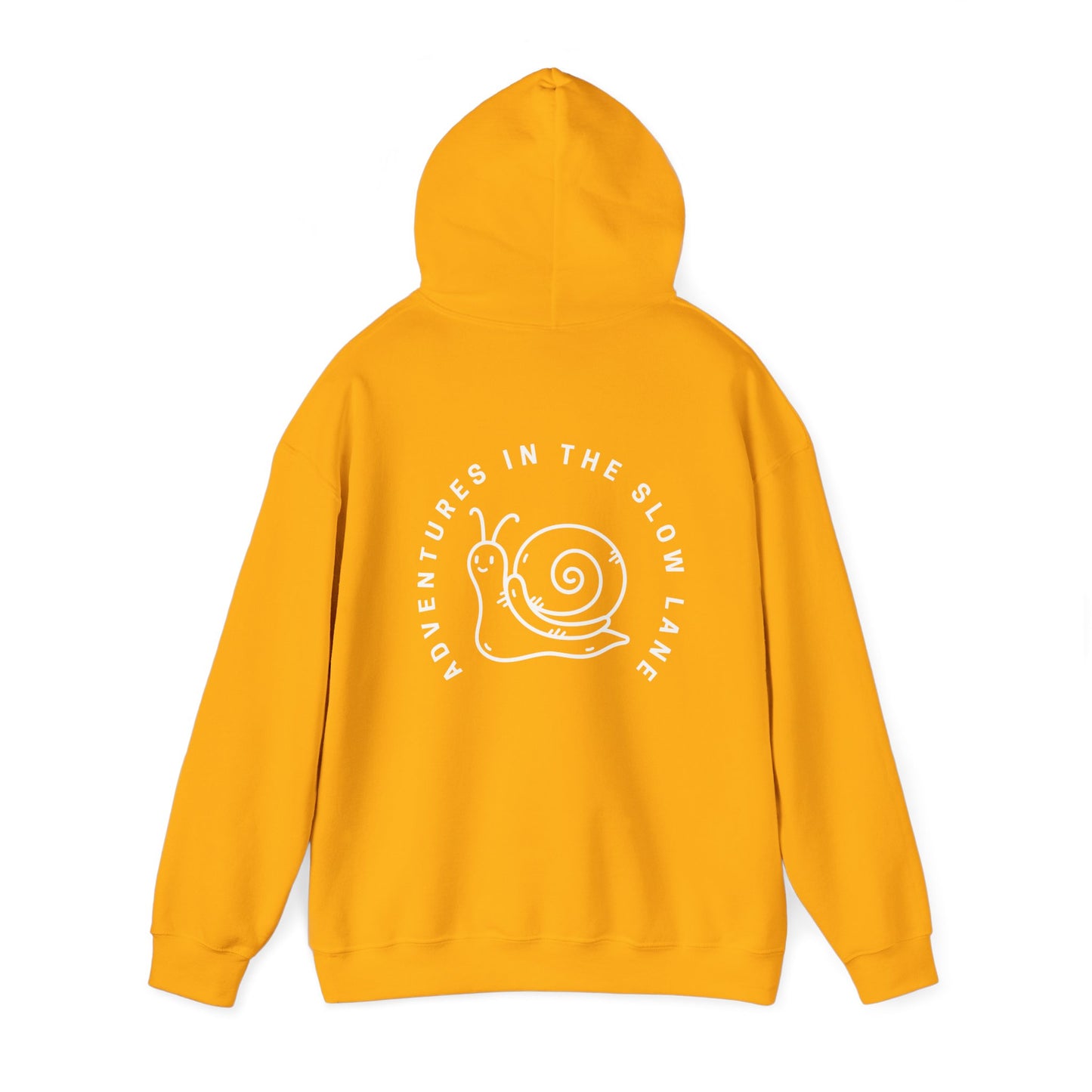 Adventures in the Slow Lane Heavy Blend™ Hooded Sweatshirt