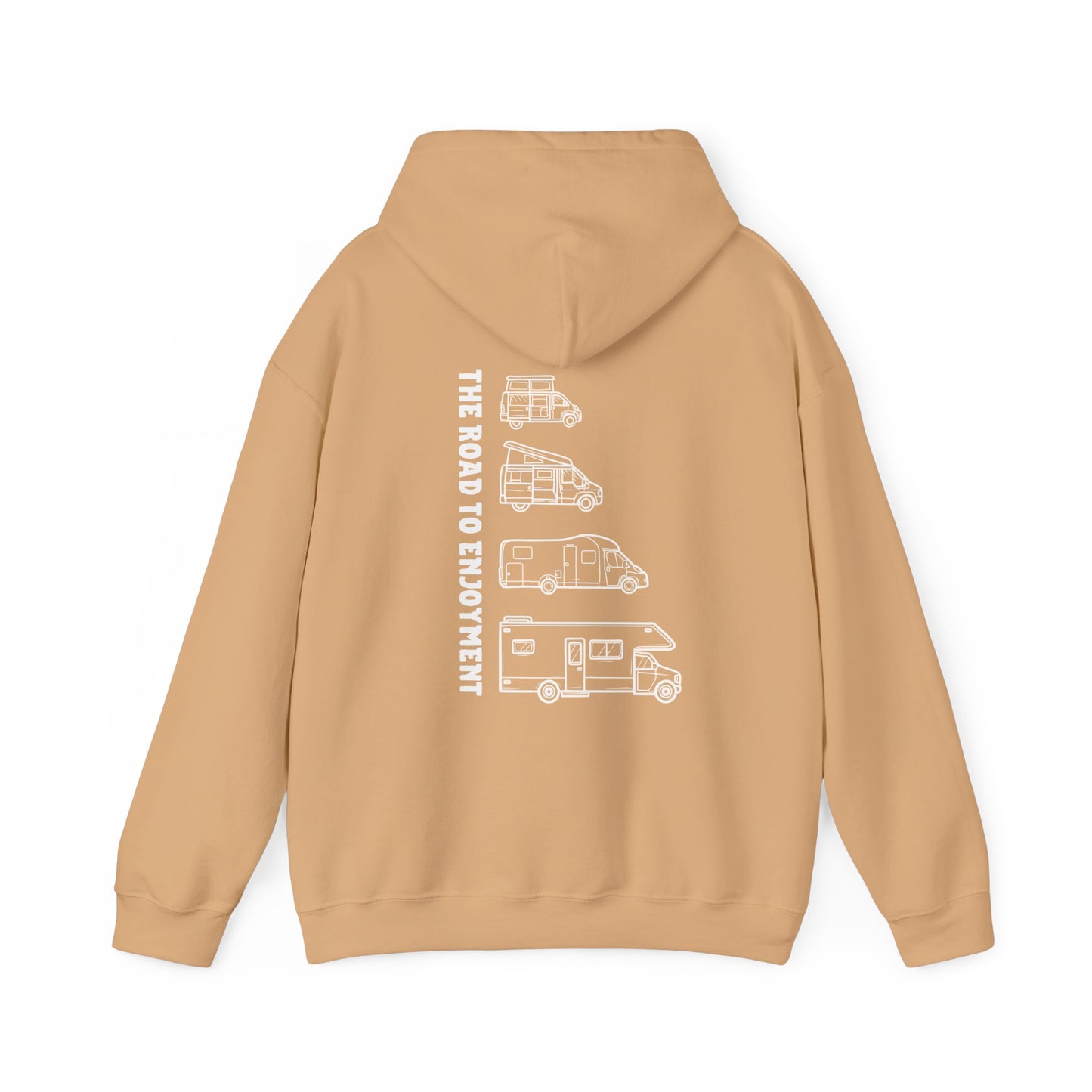 The Road to Enjoyment Heavy Blend™ Hooded Sweatshirt