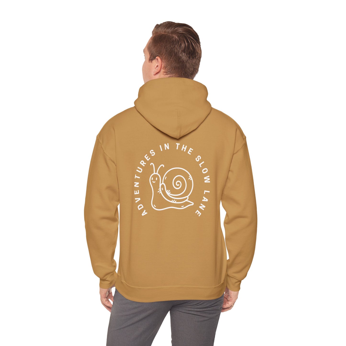 Adventures in the Slow Lane Heavy Blend™ Hooded Sweatshirt