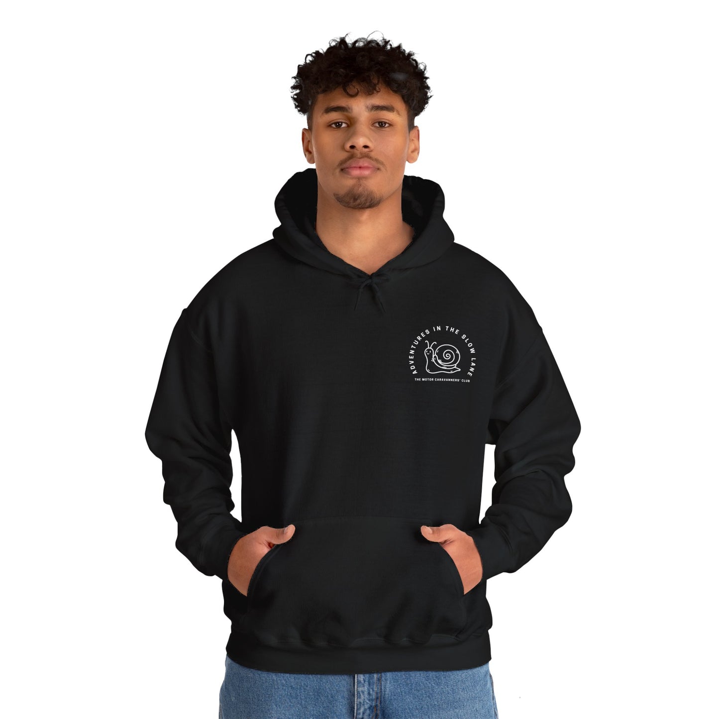 Adventures in the Slow Lane Heavy Blend™ Hooded Sweatshirt