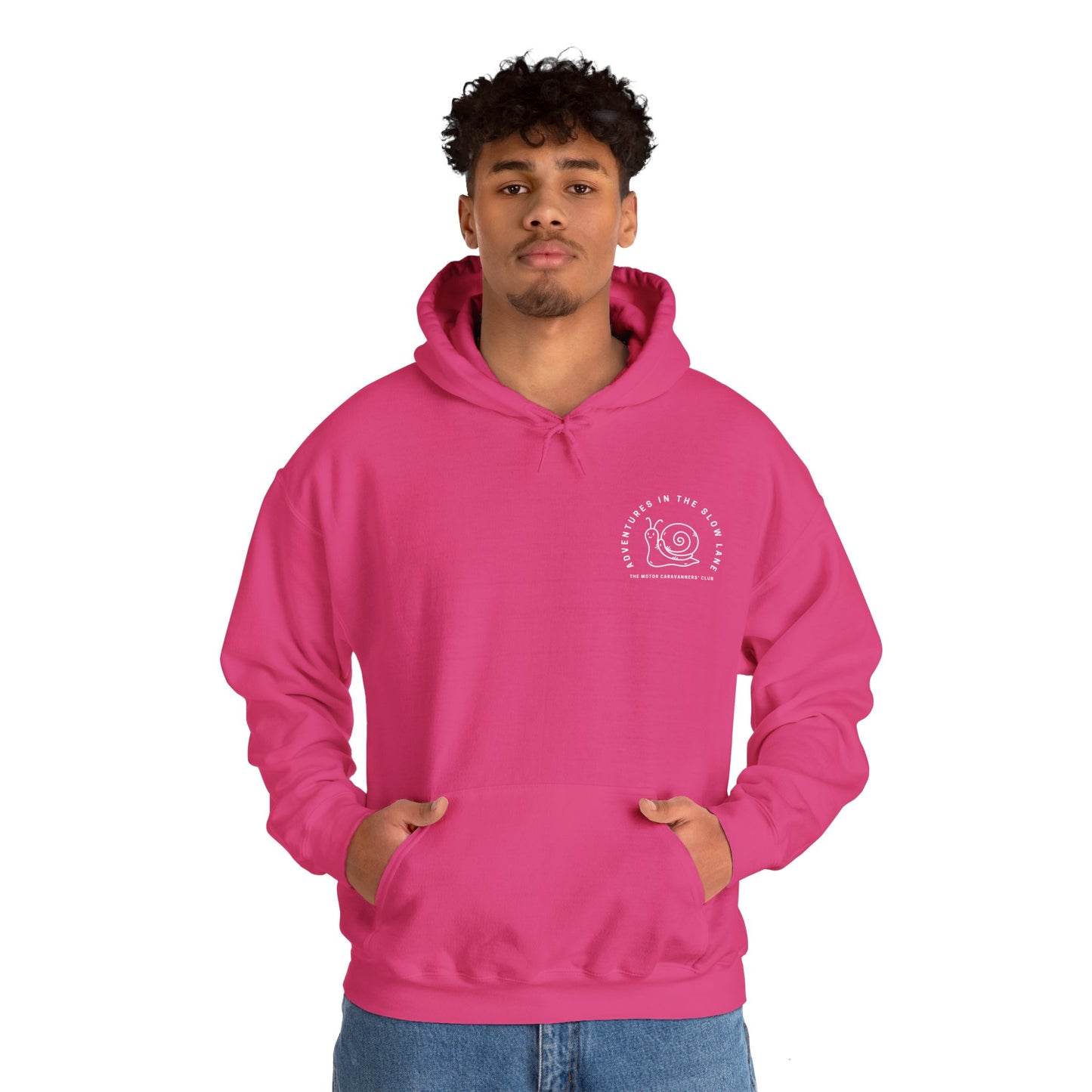 Adventures in the Slow Lane Heavy Blend™ Hooded Sweatshirt