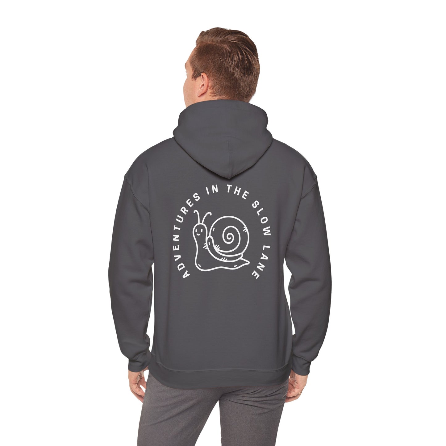 Adventures in the Slow Lane Heavy Blend™ Hooded Sweatshirt