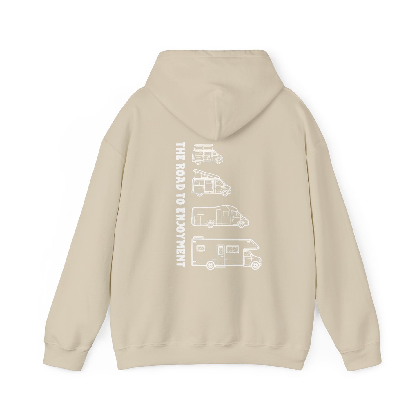 The Road to Enjoyment Heavy Blend™ Hooded Sweatshirt