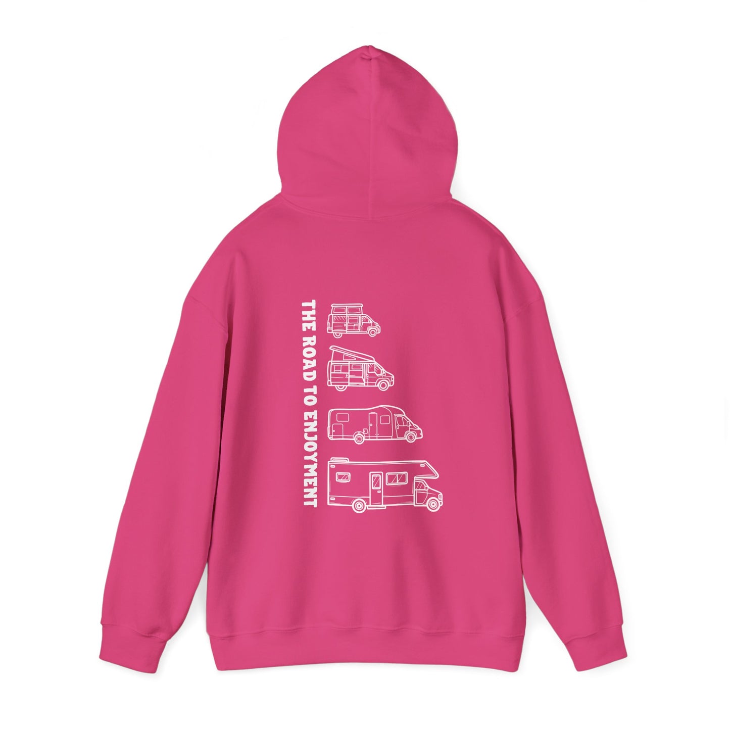 The Road to Enjoyment Heavy Blend™ Hooded Sweatshirt