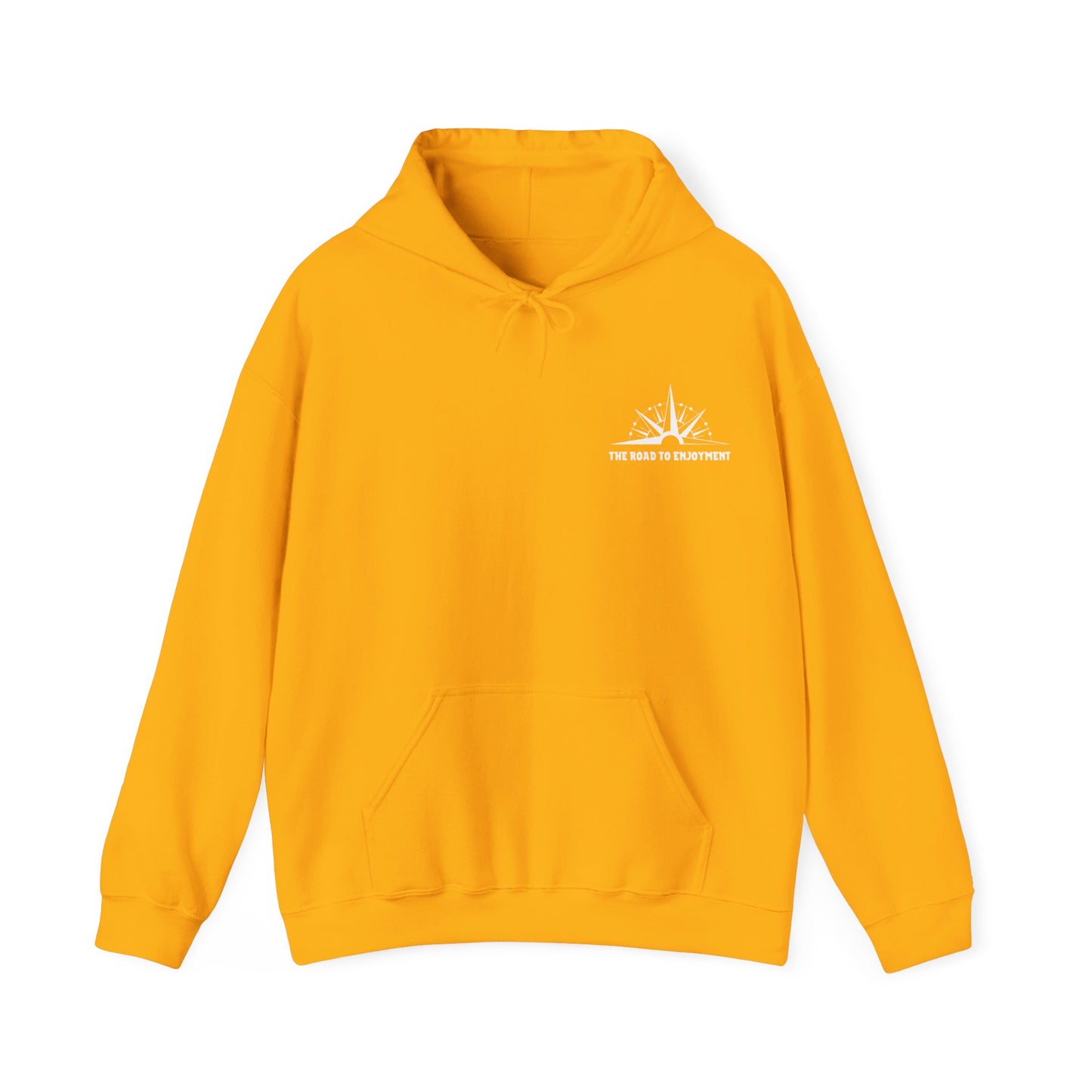 The Road to Enjoyment Heavy Blend™ Hooded Sweatshirt