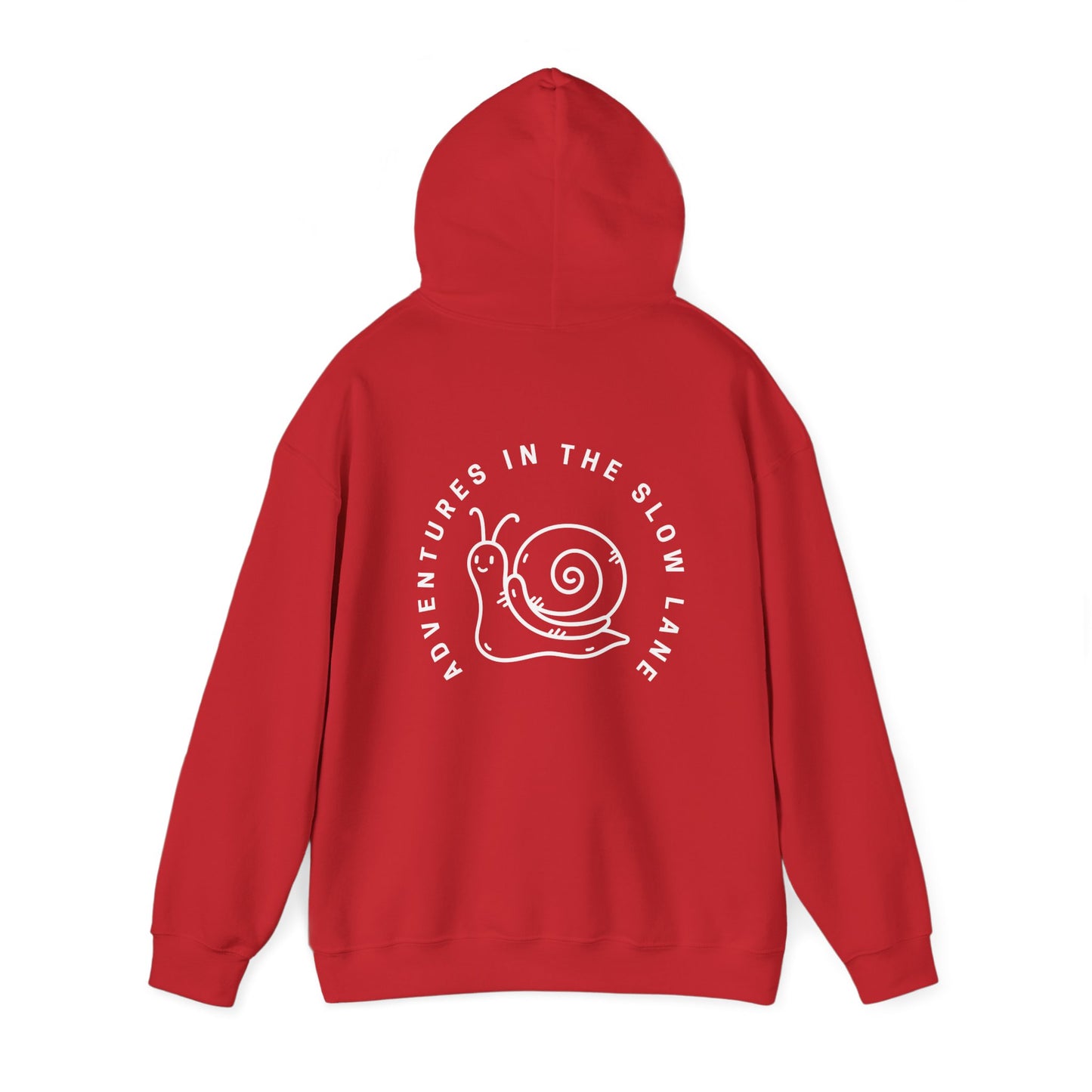 Adventures in the Slow Lane Heavy Blend™ Hooded Sweatshirt