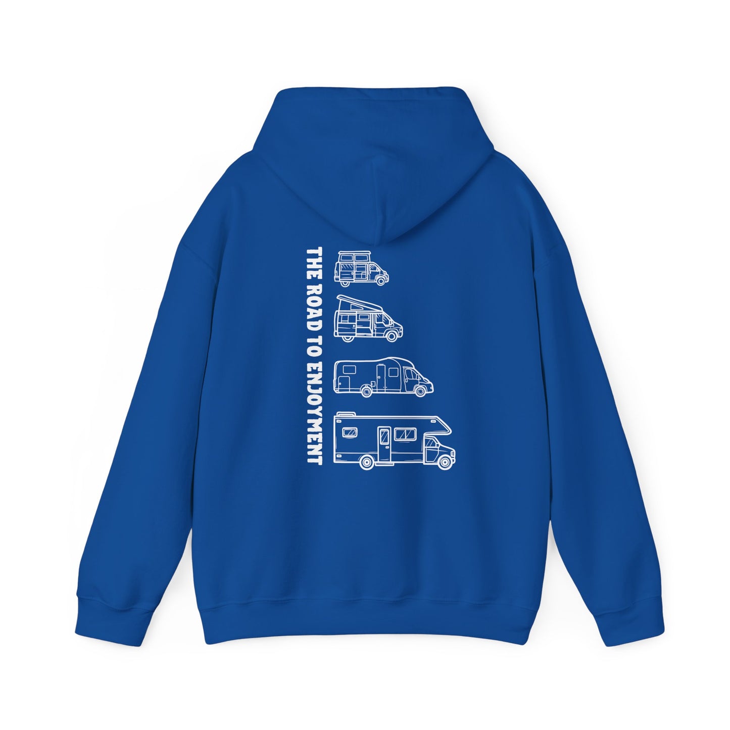 The Road to Enjoyment Heavy Blend™ Hooded Sweatshirt