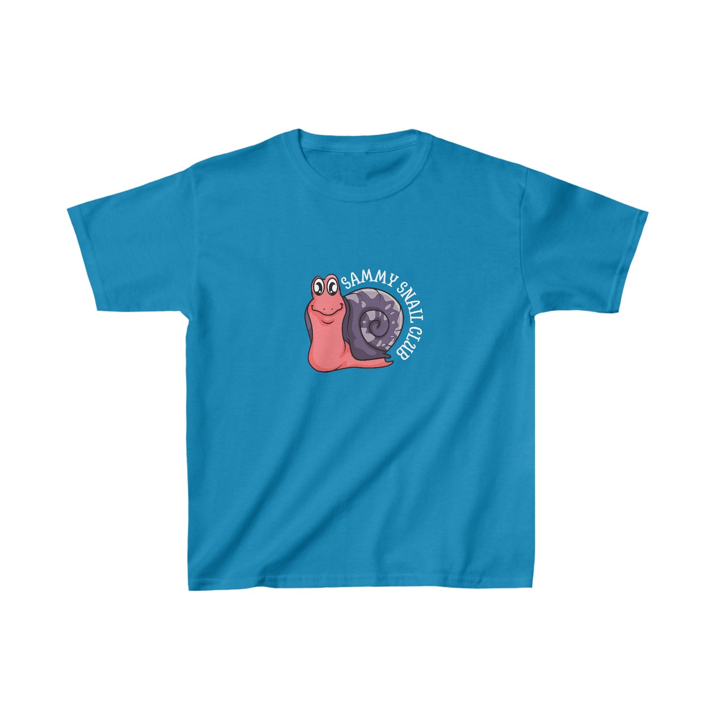 Sammy Snail Club Kids Heavy Cotton™ Tee