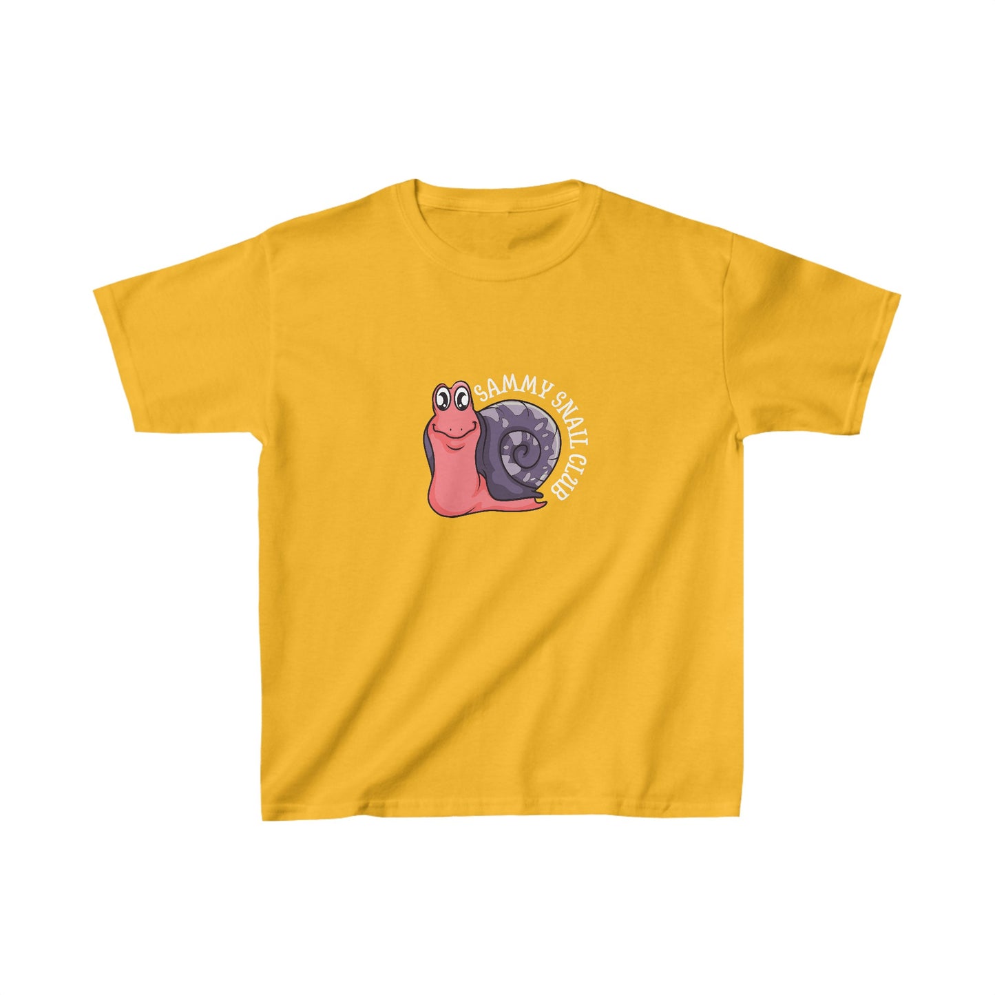 Sammy Snail Club Kids Heavy Cotton™ Tee