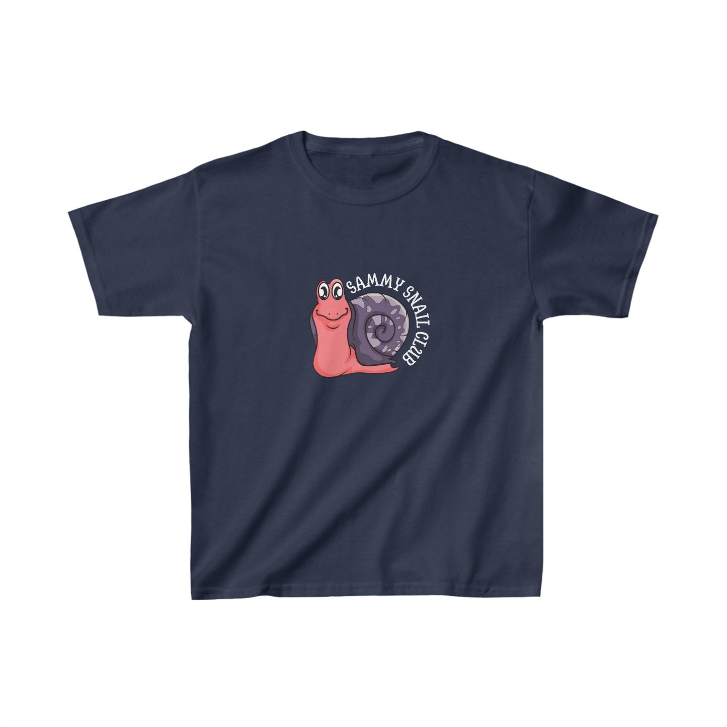 Sammy Snail Club Kids Heavy Cotton™ Tee