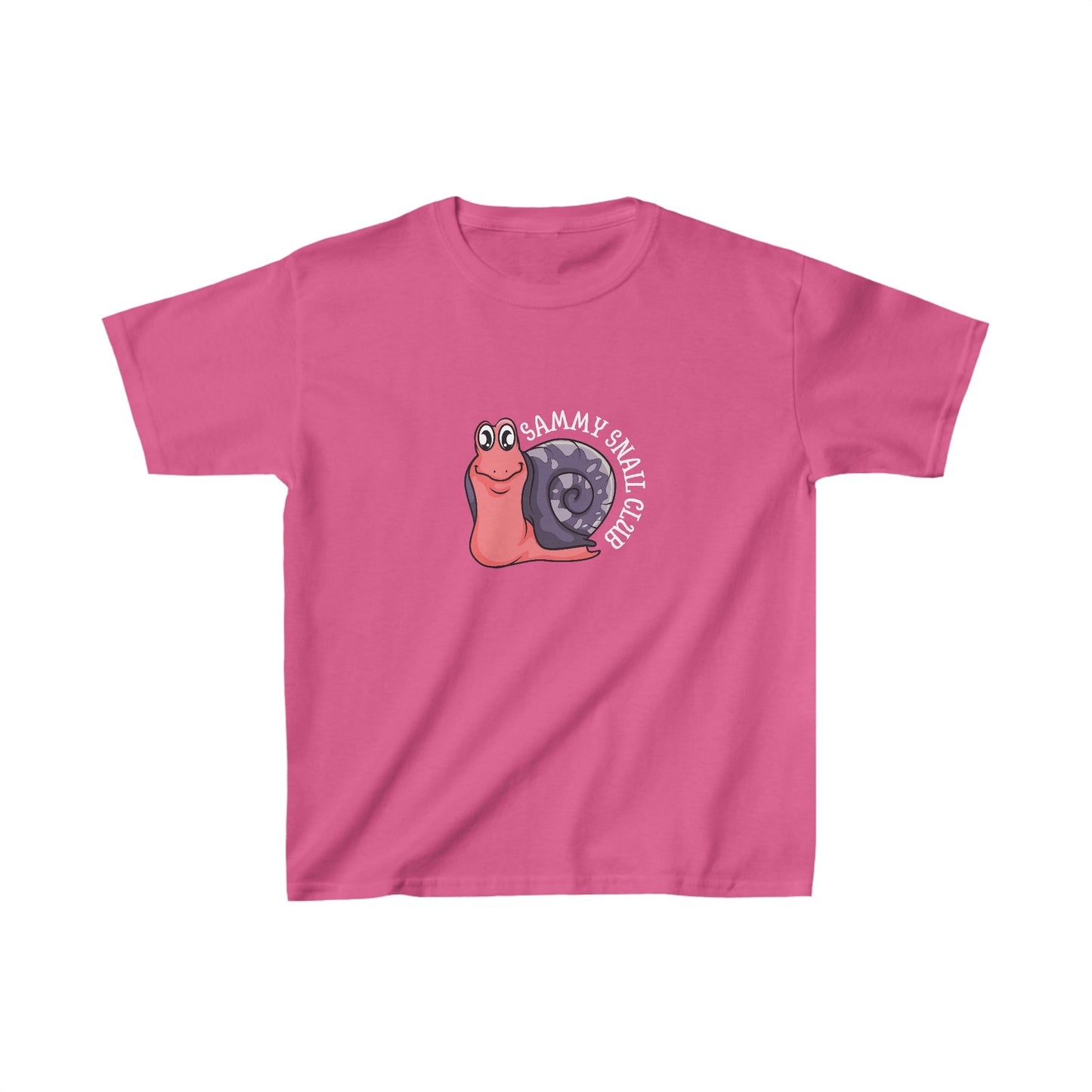 Sammy Snail Club Kids Heavy Cotton™ Tee