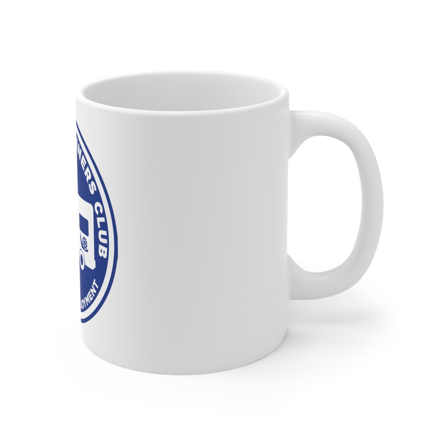 MCC Logo Ceramic Coffee Cups, 11oz, 15oz