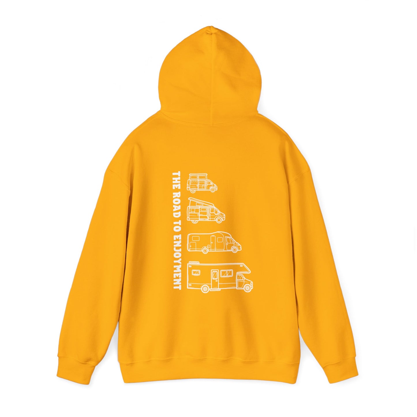 The Road to Enjoyment Heavy Blend™ Hooded Sweatshirt