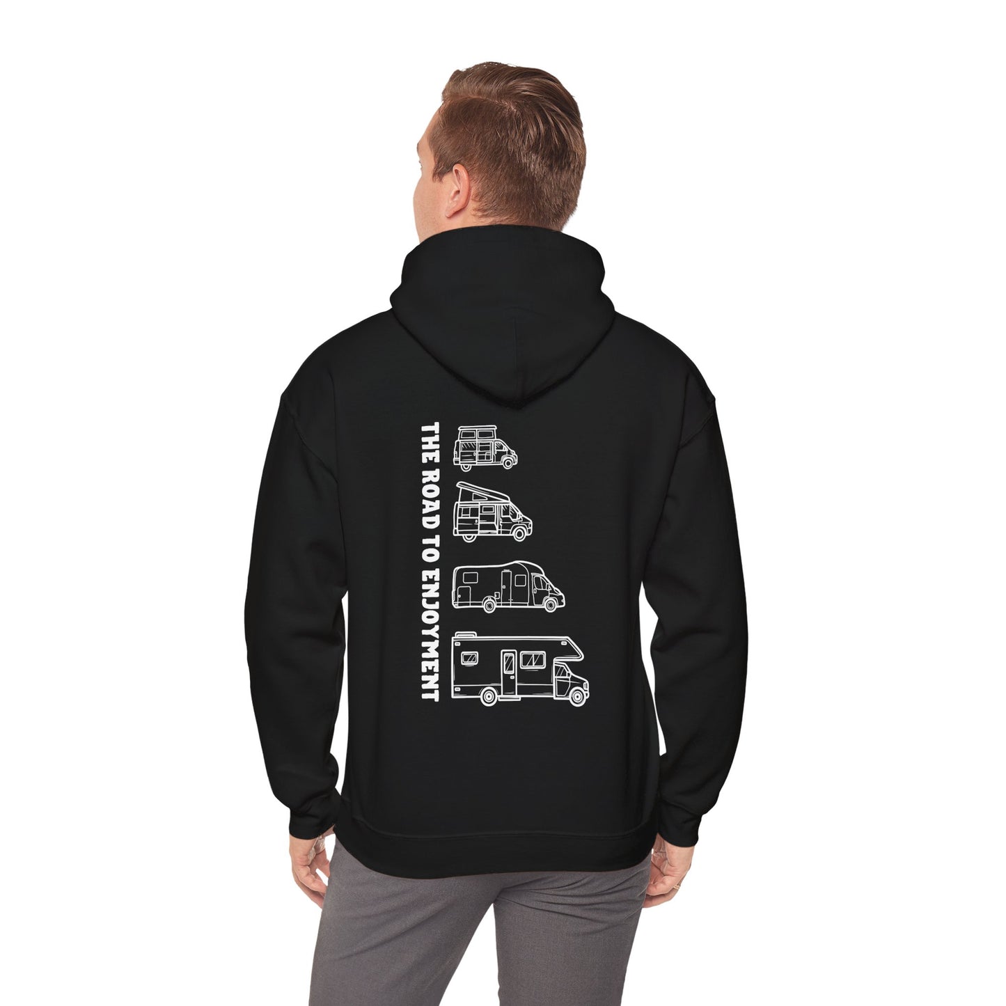 The Road to Enjoyment Heavy Blend™ Hooded Sweatshirt