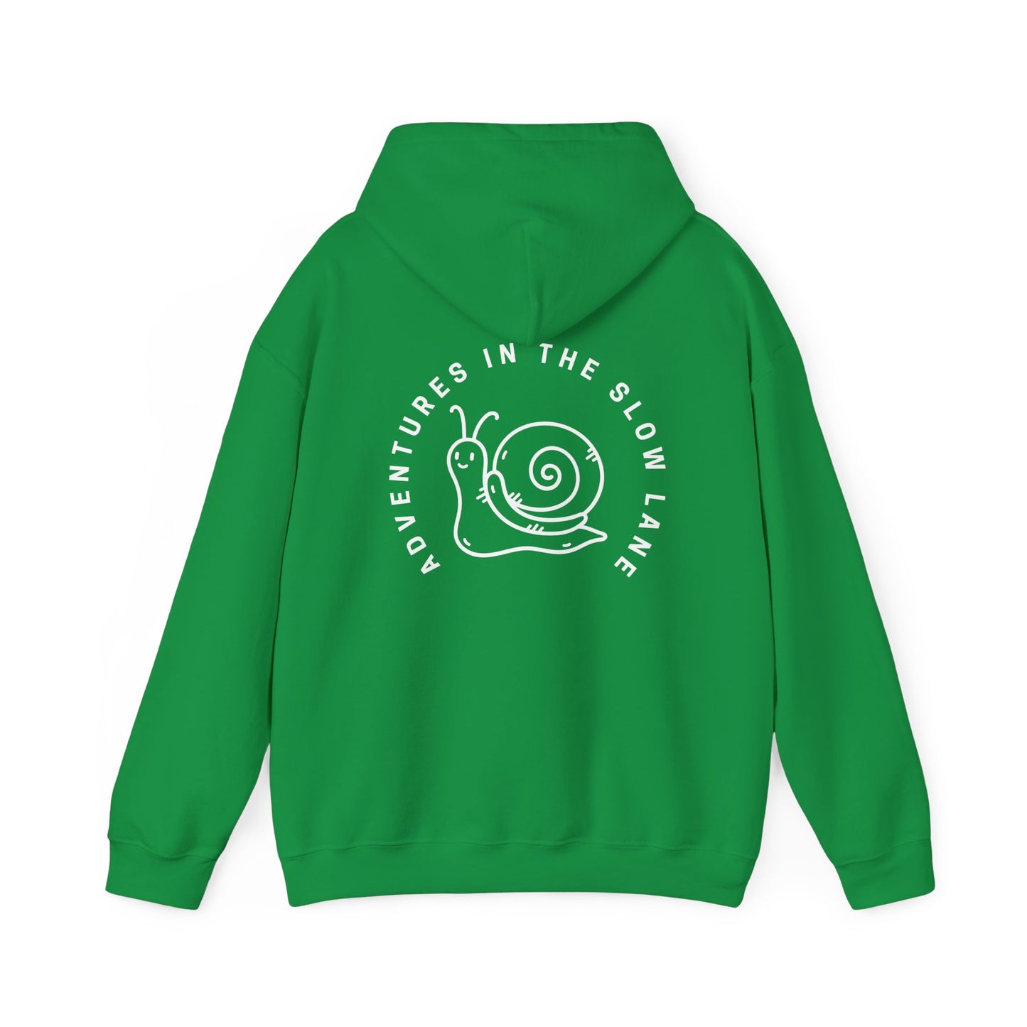 Adventures in the Slow Lane Heavy Blend™ Hooded Sweatshirt