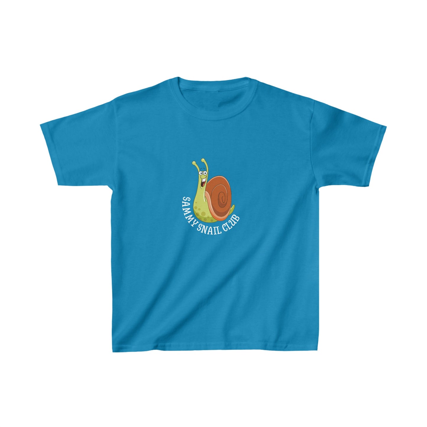 Sammy Snail Kids Heavy Cotton™ Tee