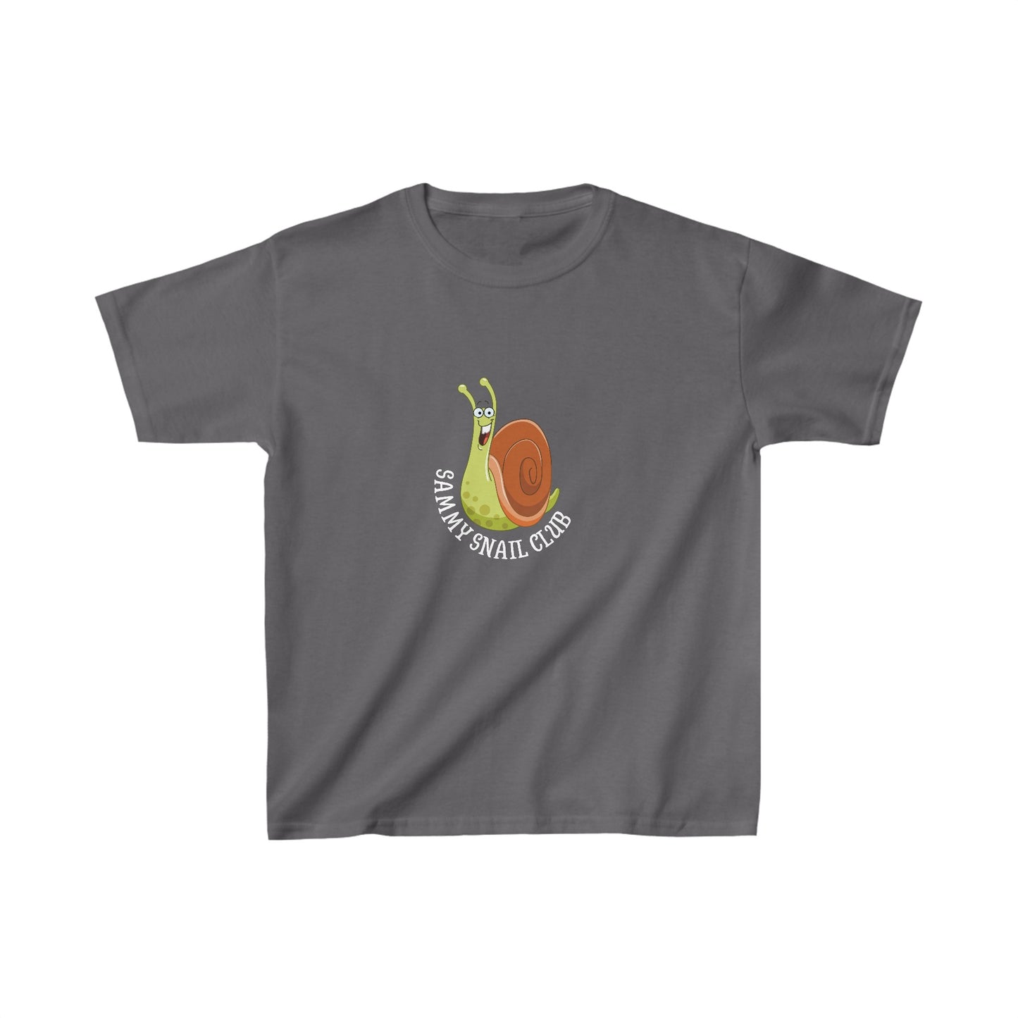 Sammy Snail Kids Heavy Cotton™ Tee