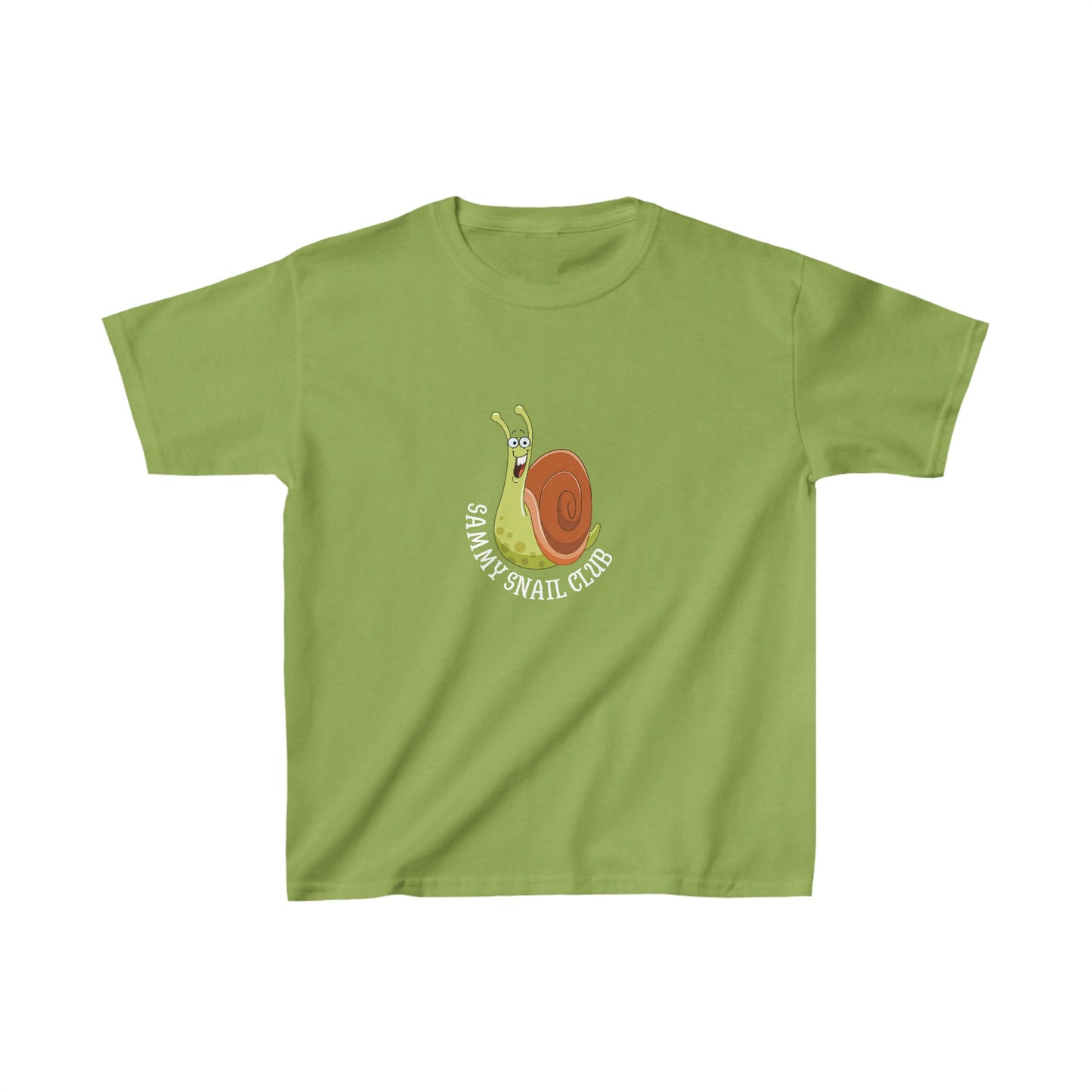 Sammy Snail Kids Heavy Cotton™ Tee