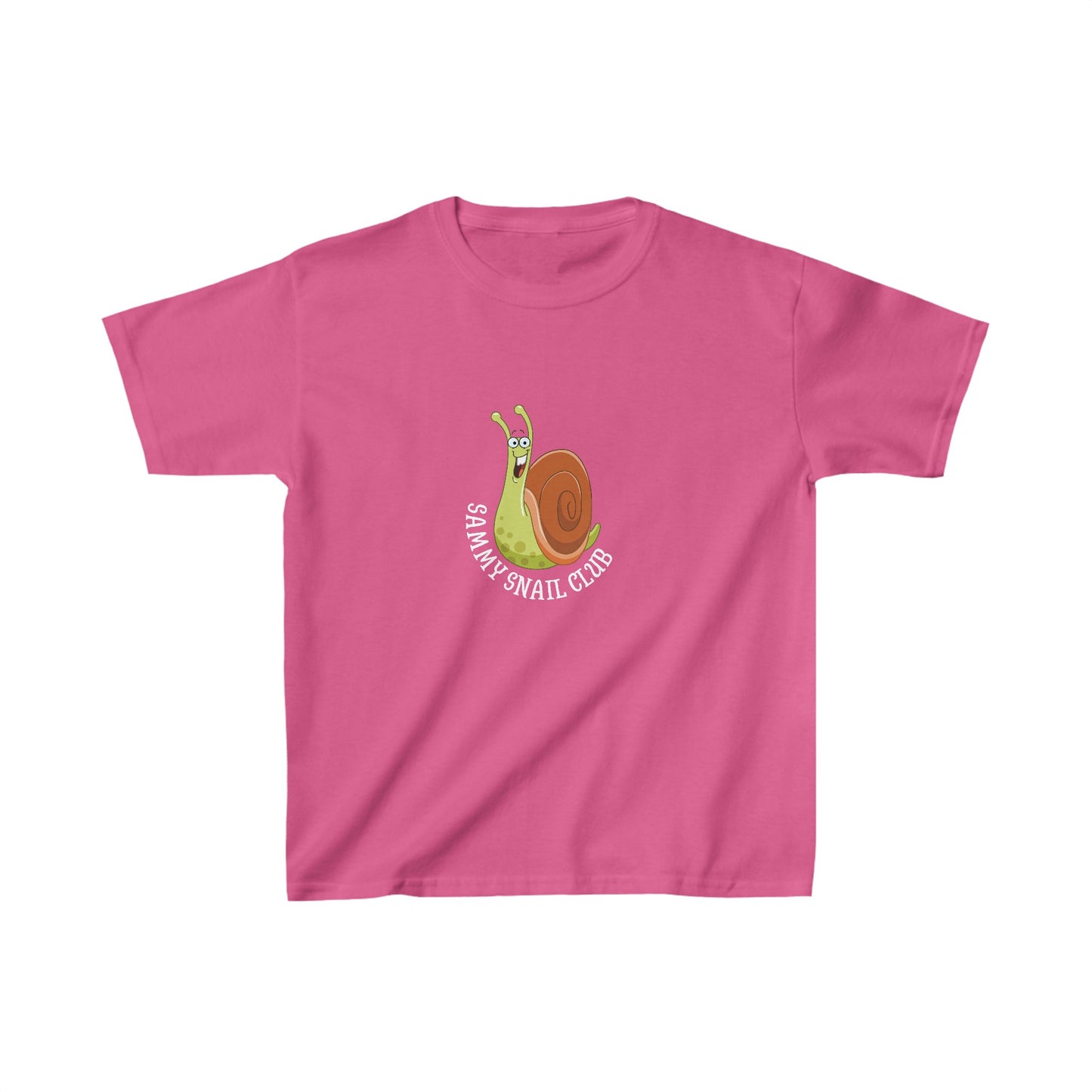 Sammy Snail Kids Heavy Cotton™ Tee