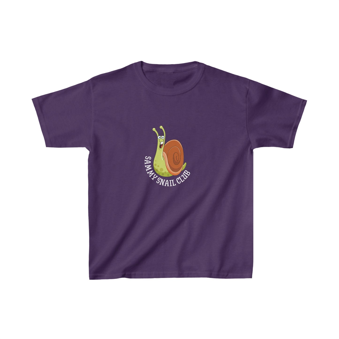 Sammy Snail Kids Heavy Cotton™ Tee