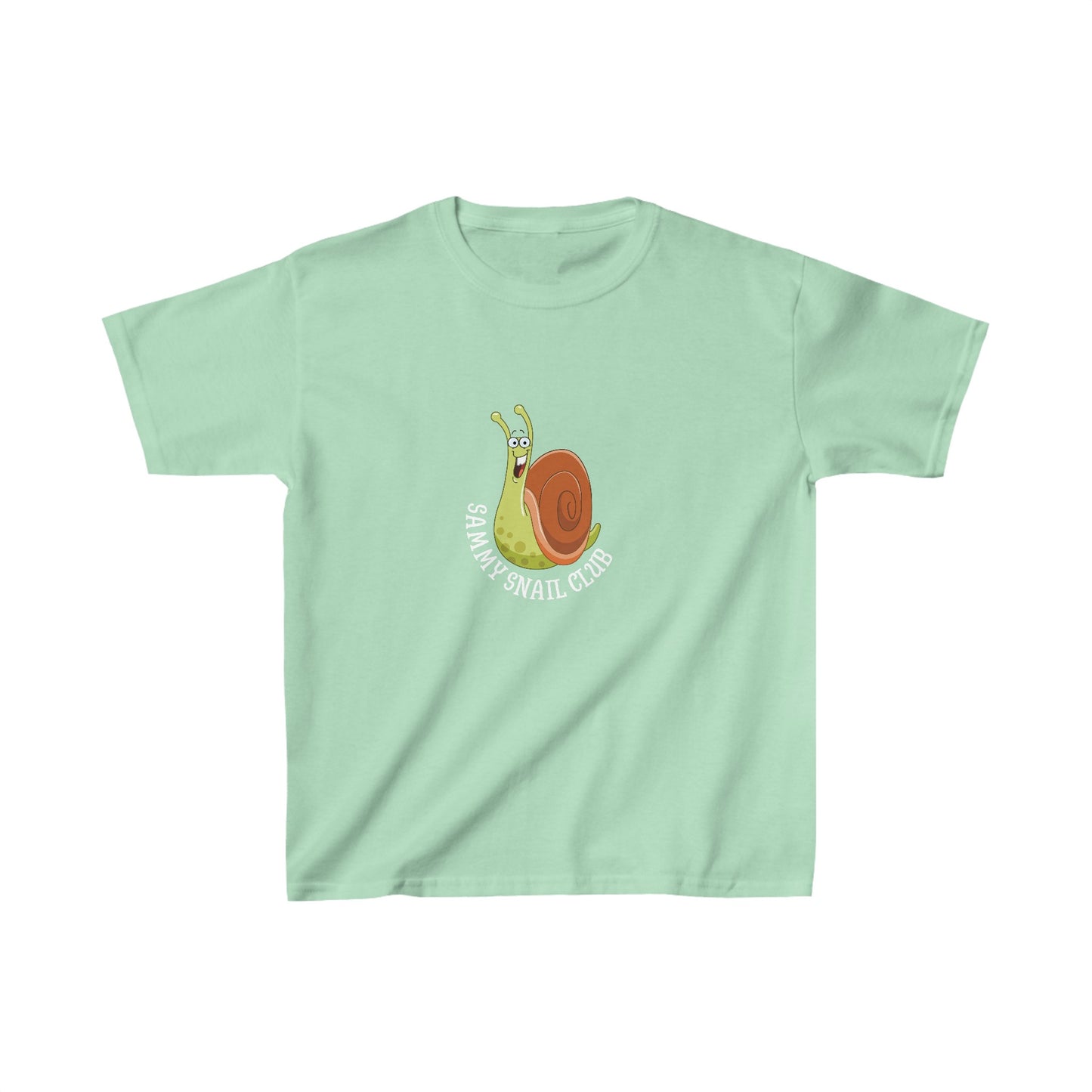 Sammy Snail Kids Heavy Cotton™ Tee