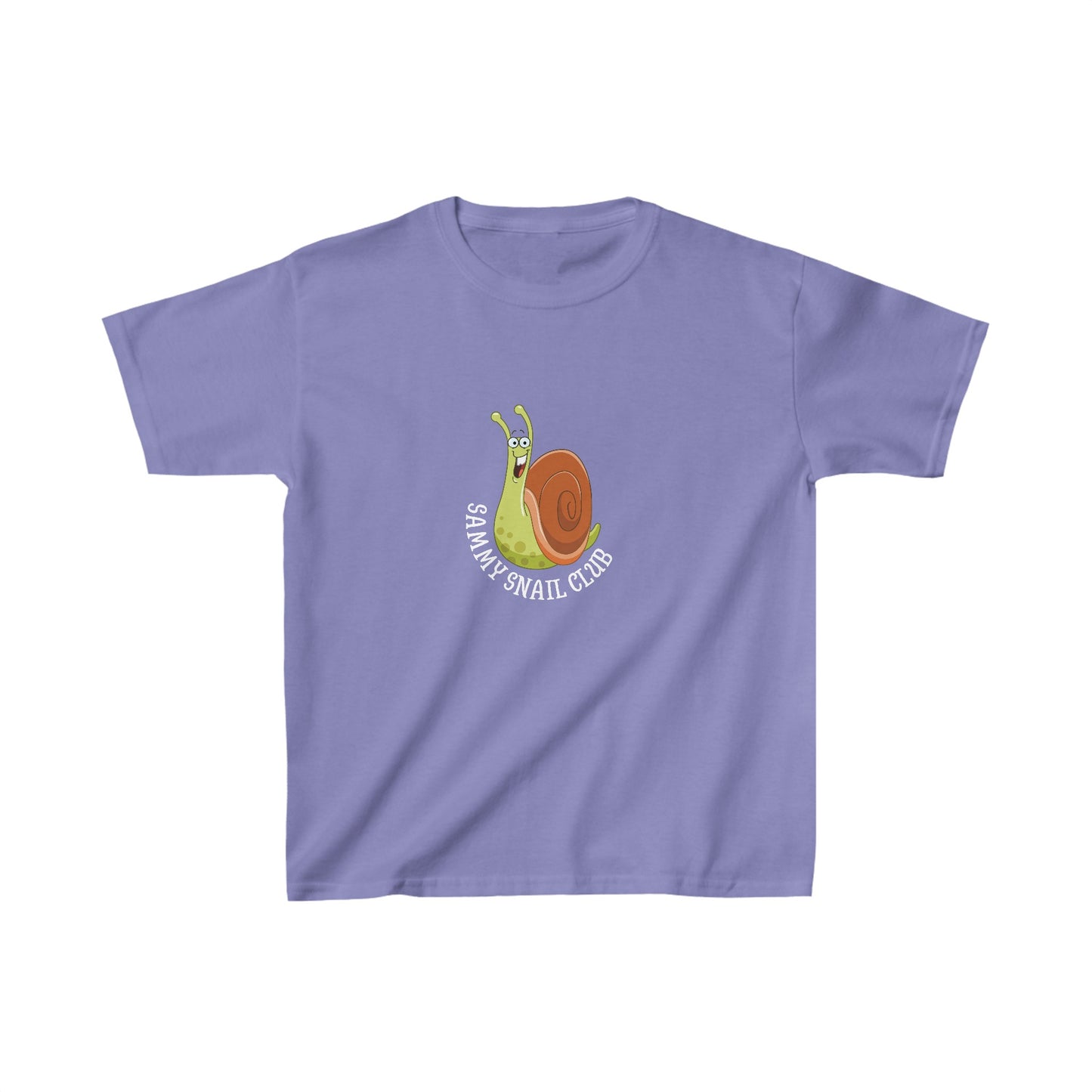 Sammy Snail Kids Heavy Cotton™ Tee