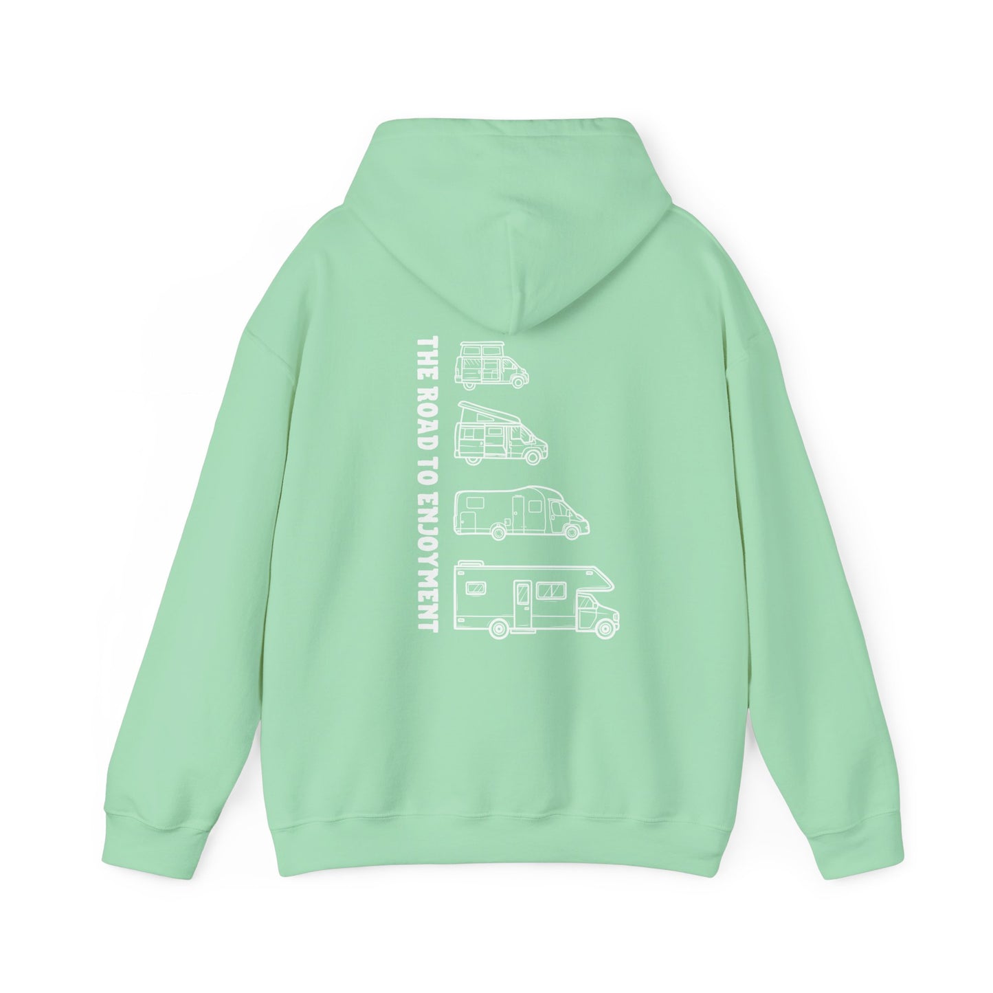 The Road to Enjoyment Heavy Blend™ Hooded Sweatshirt