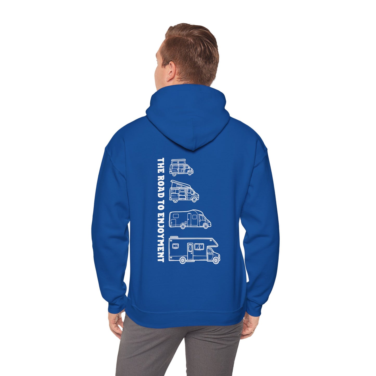 The Road to Enjoyment Heavy Blend™ Hooded Sweatshirt