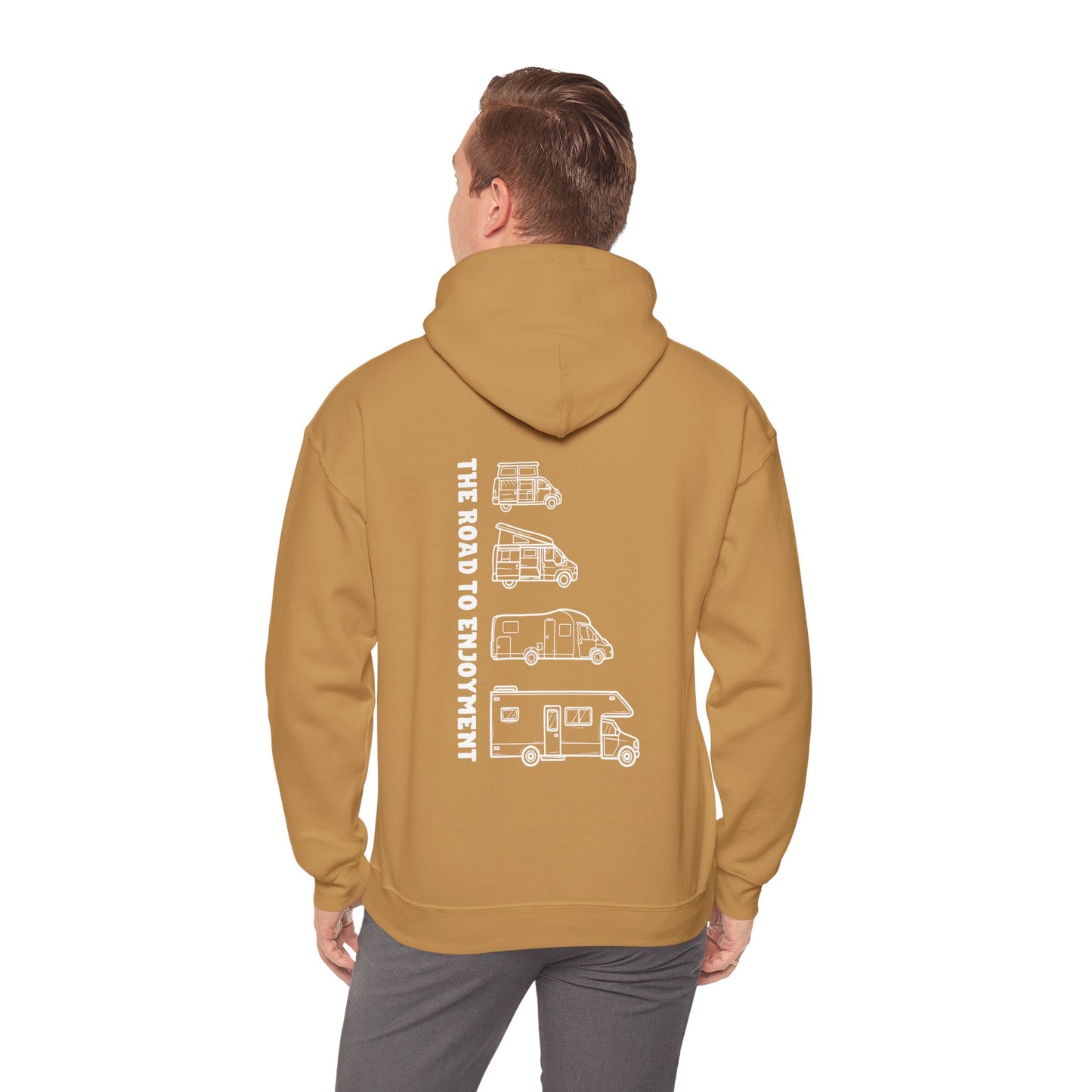 The Road to Enjoyment Heavy Blend™ Hooded Sweatshirt