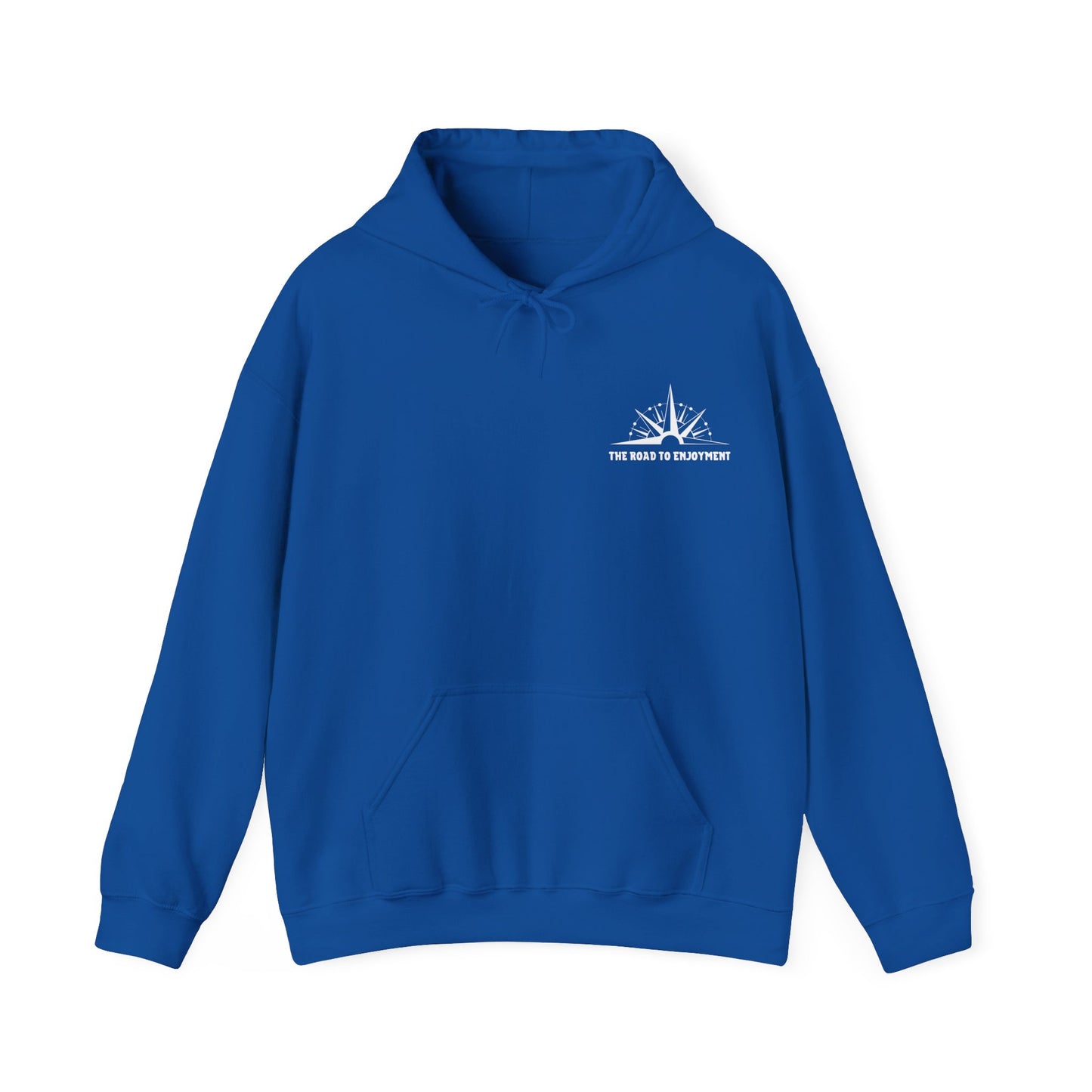 The Road to Enjoyment Heavy Blend™ Hooded Sweatshirt