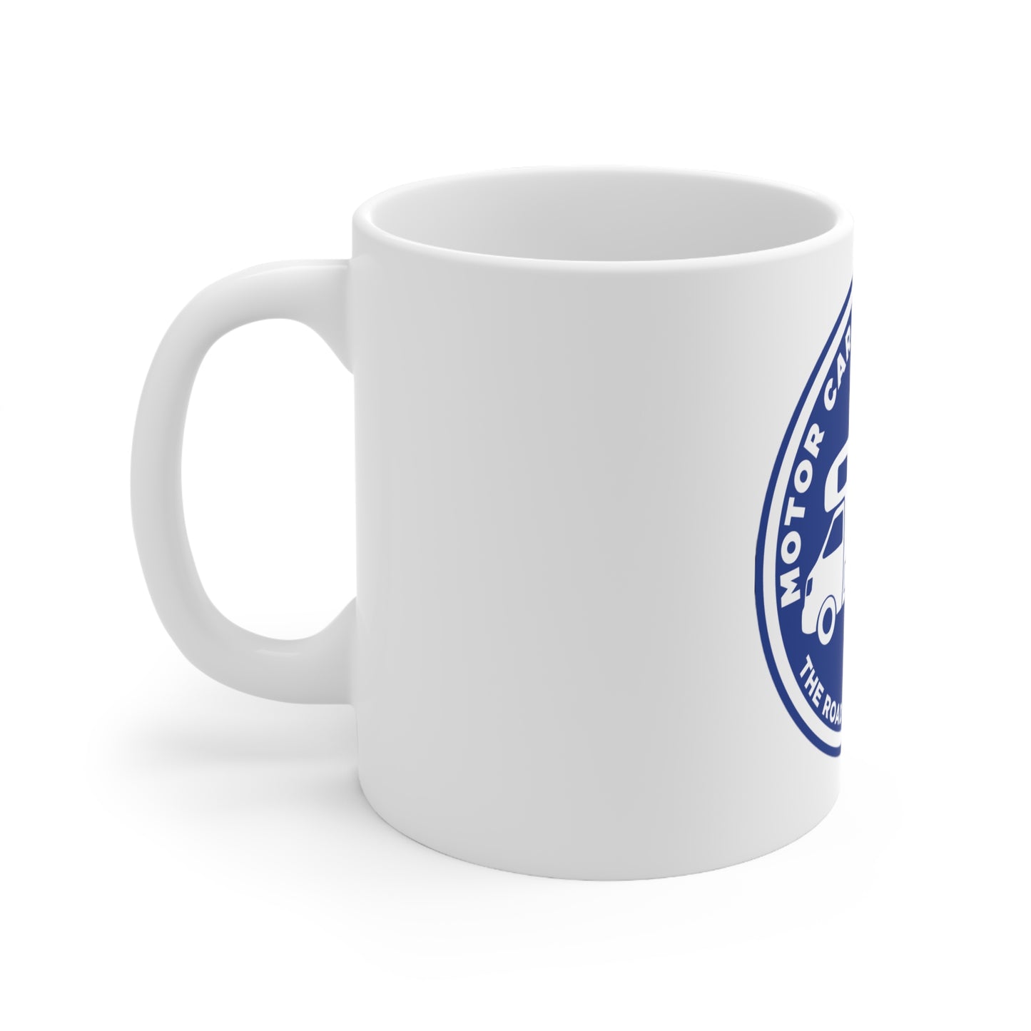 MCC Logo Ceramic Coffee Cups, 11oz, 15oz