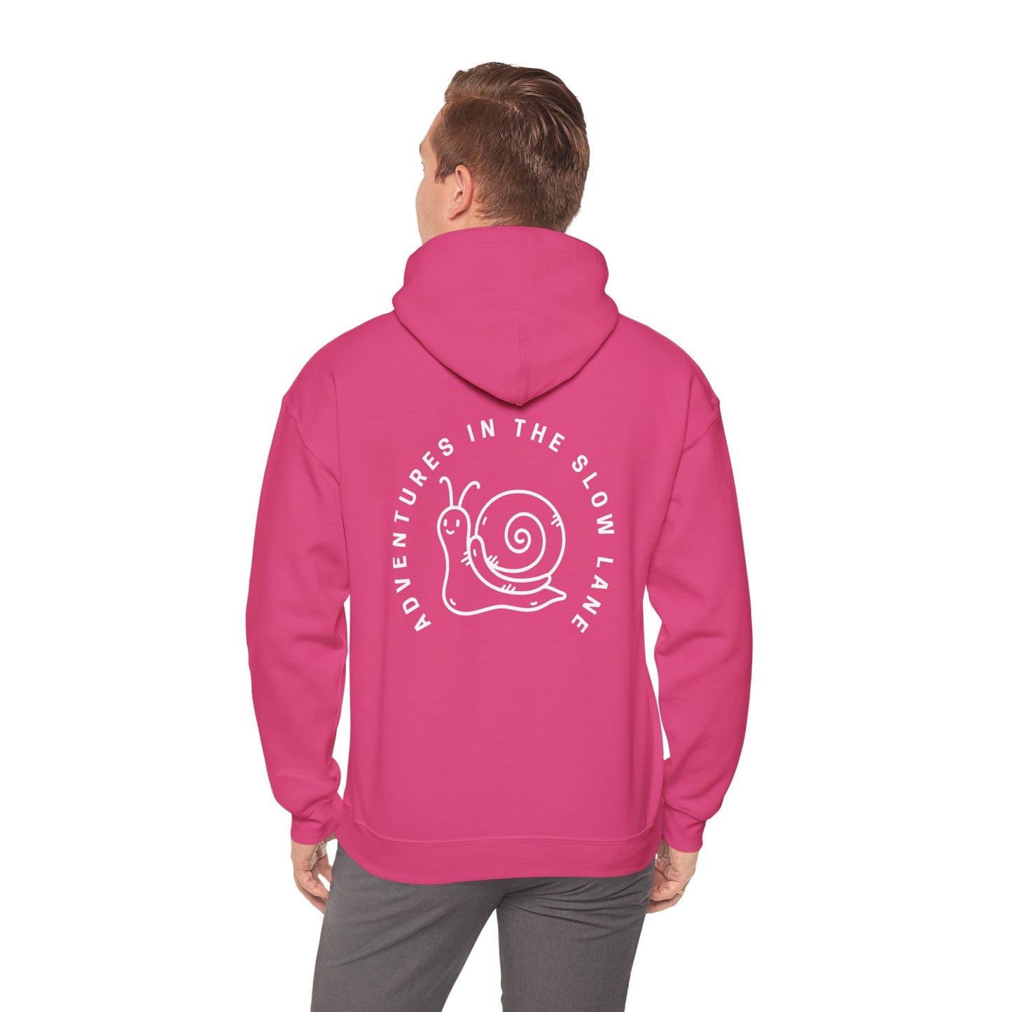 Adventures in the Slow Lane Heavy Blend™ Hooded Sweatshirt