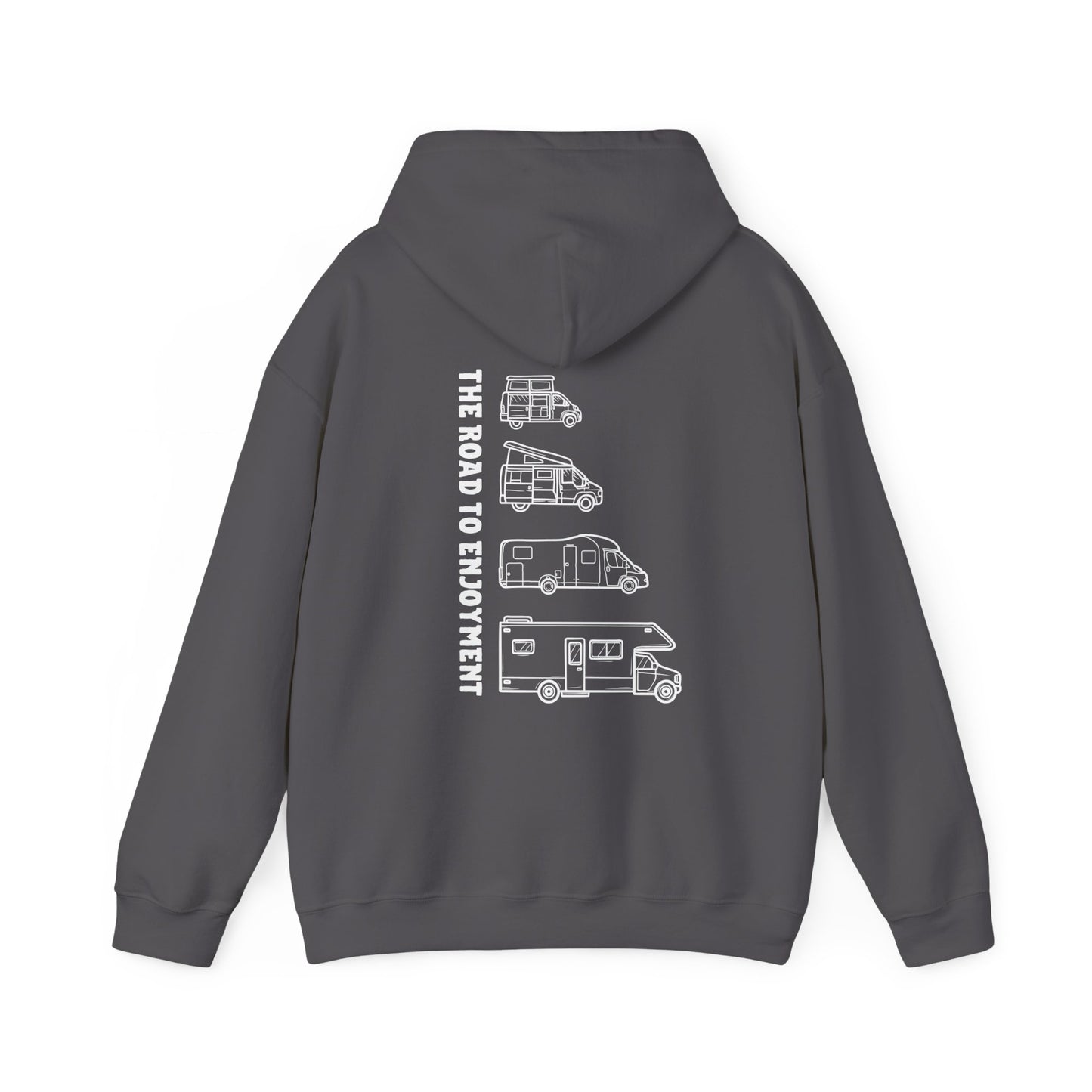 The Road to Enjoyment Heavy Blend™ Hooded Sweatshirt