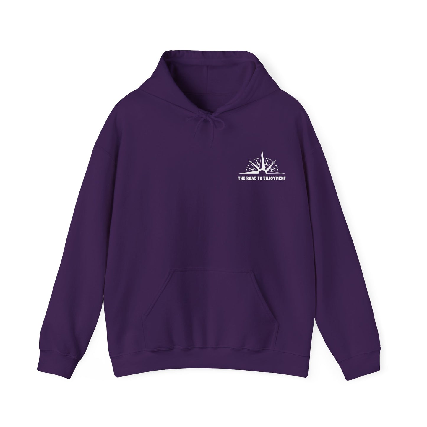 The Road to Enjoyment Heavy Blend™ Hooded Sweatshirt