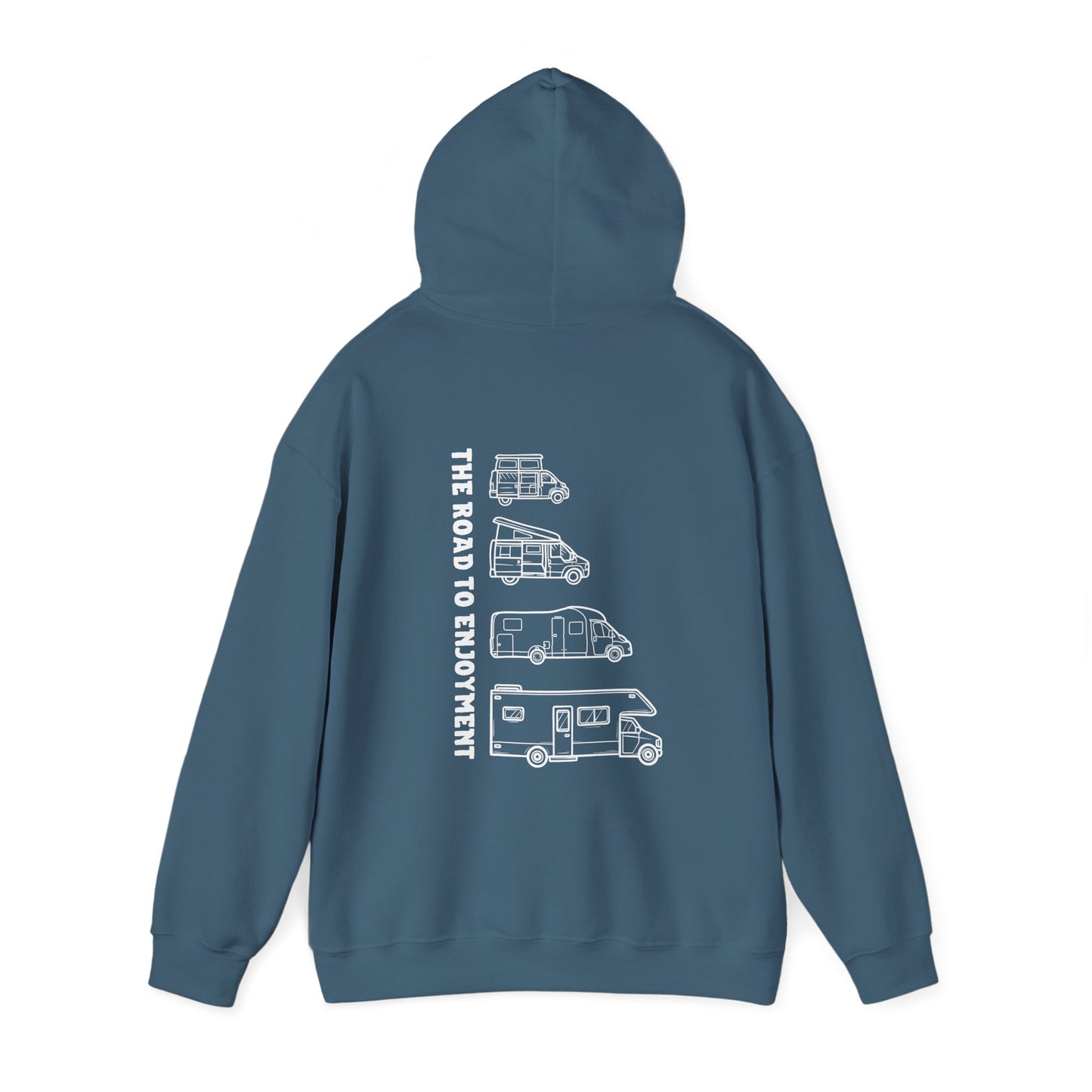 The Road to Enjoyment Heavy Blend™ Hooded Sweatshirt