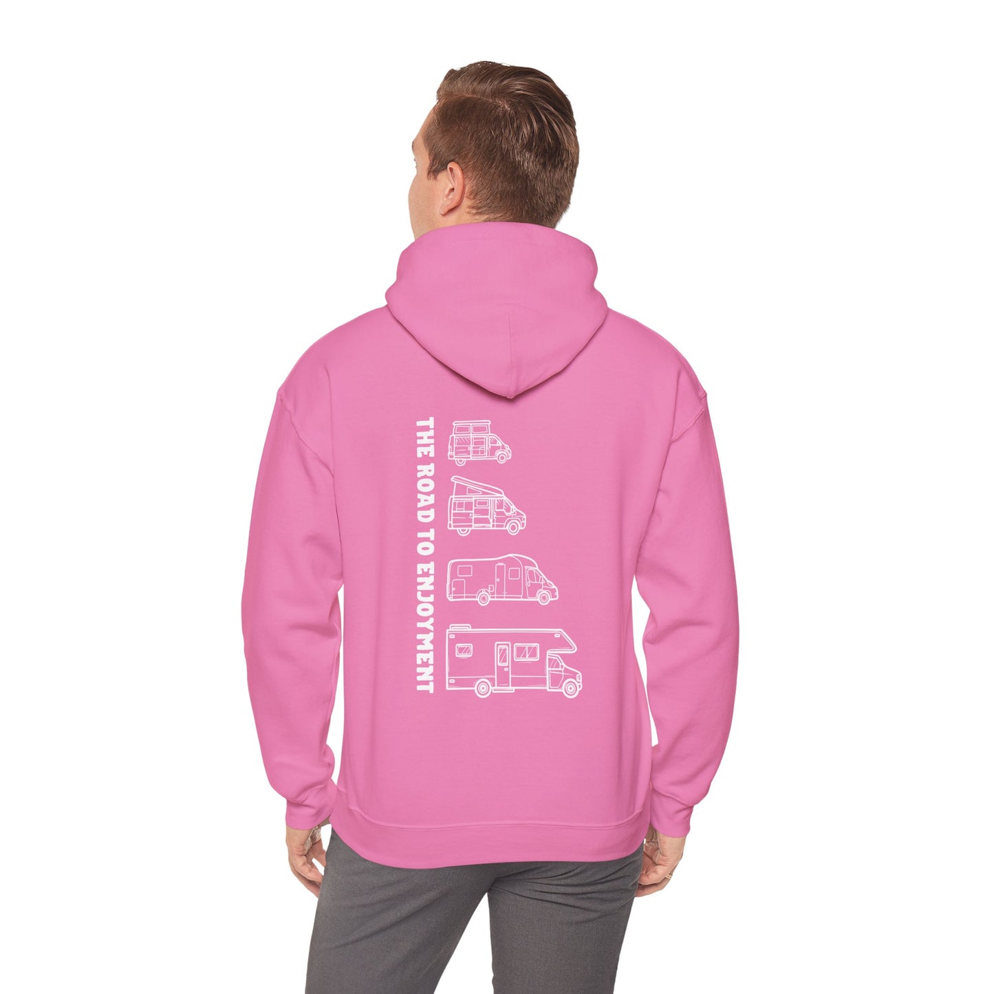 The Road to Enjoyment Heavy Blend™ Hooded Sweatshirt