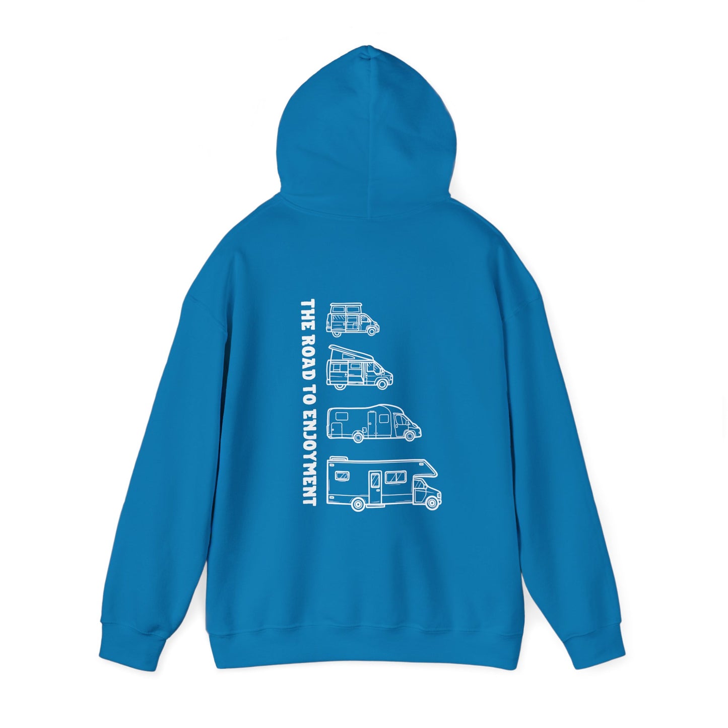 The Road to Enjoyment Heavy Blend™ Hooded Sweatshirt