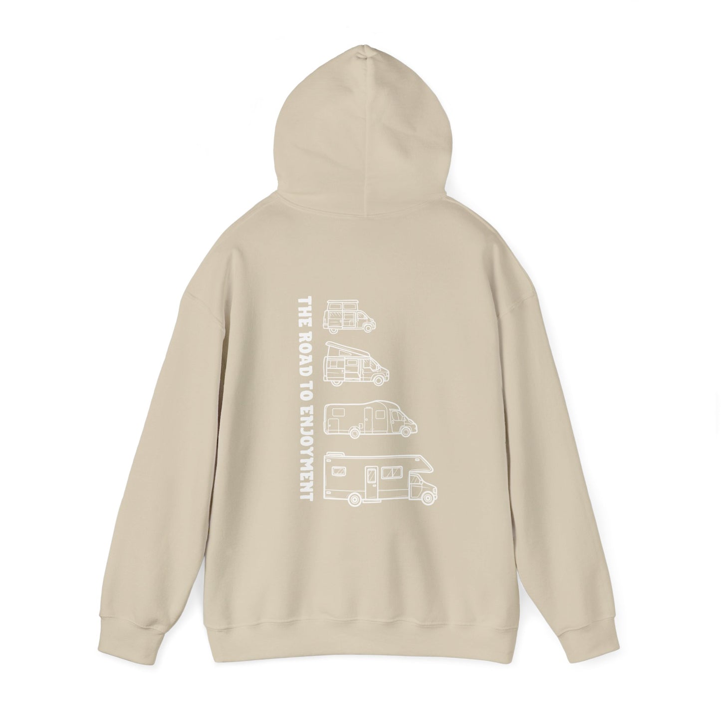 The Road to Enjoyment Heavy Blend™ Hooded Sweatshirt