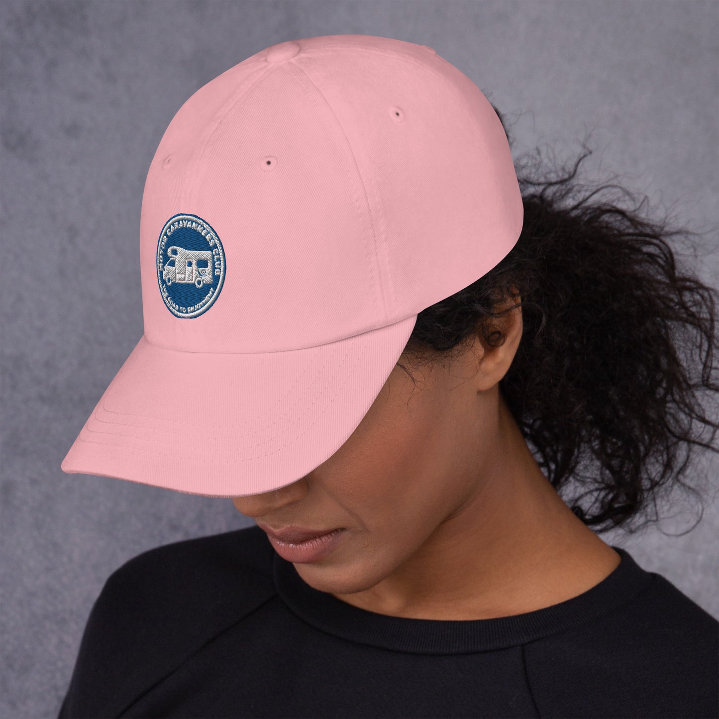 Embroidered MCC Logo Dad Hat