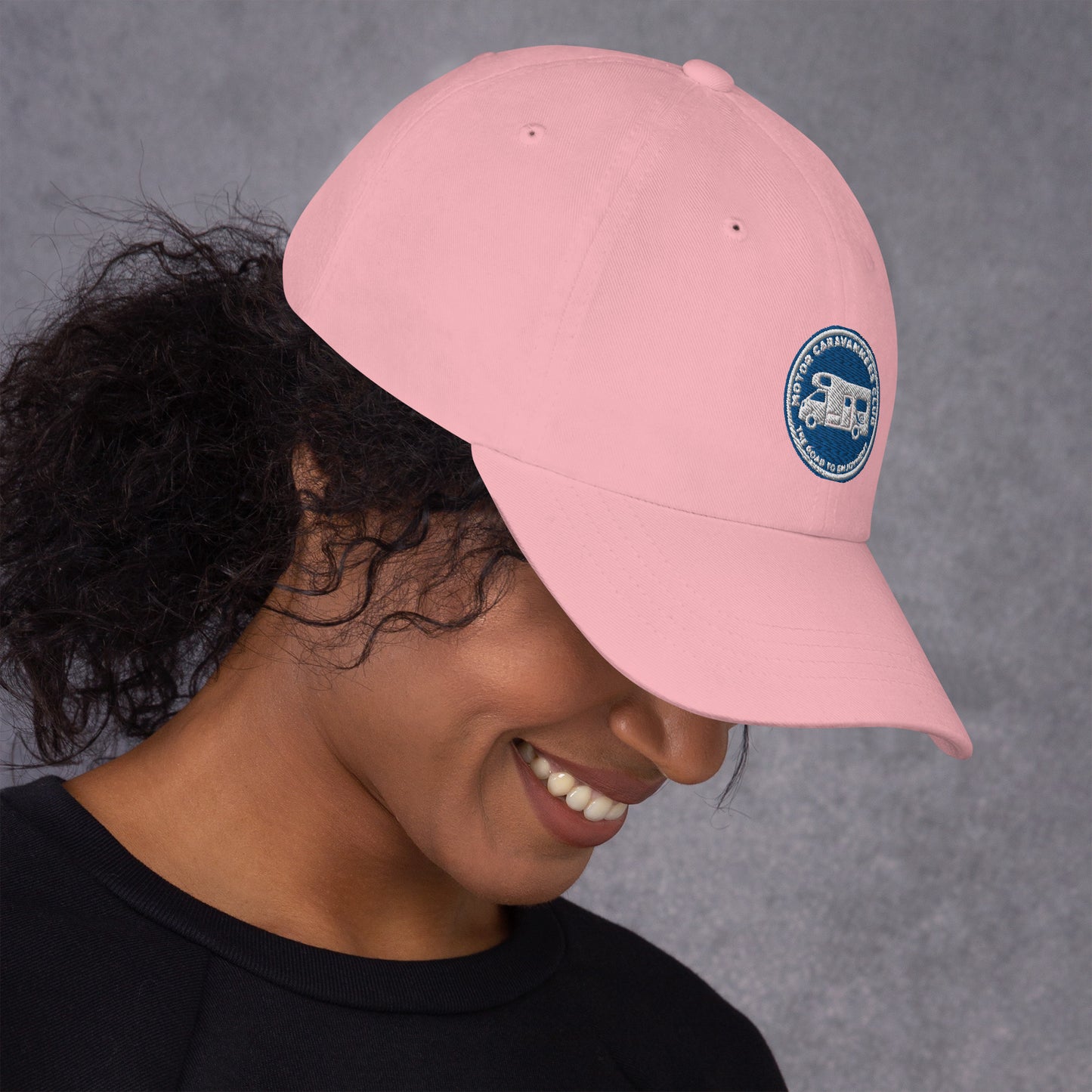 Embroidered MCC Logo Dad Hat