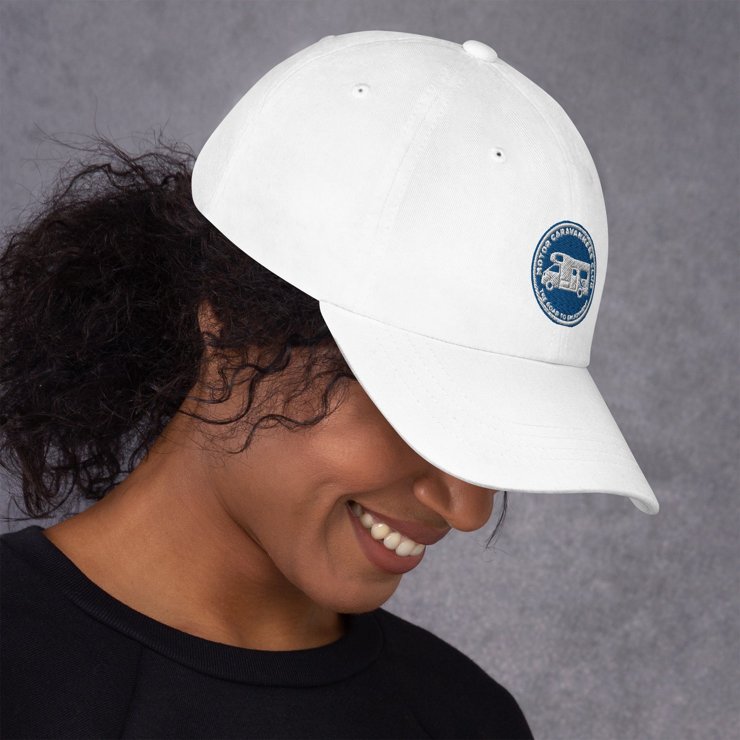 Embroidered MCC Logo Dad Hat