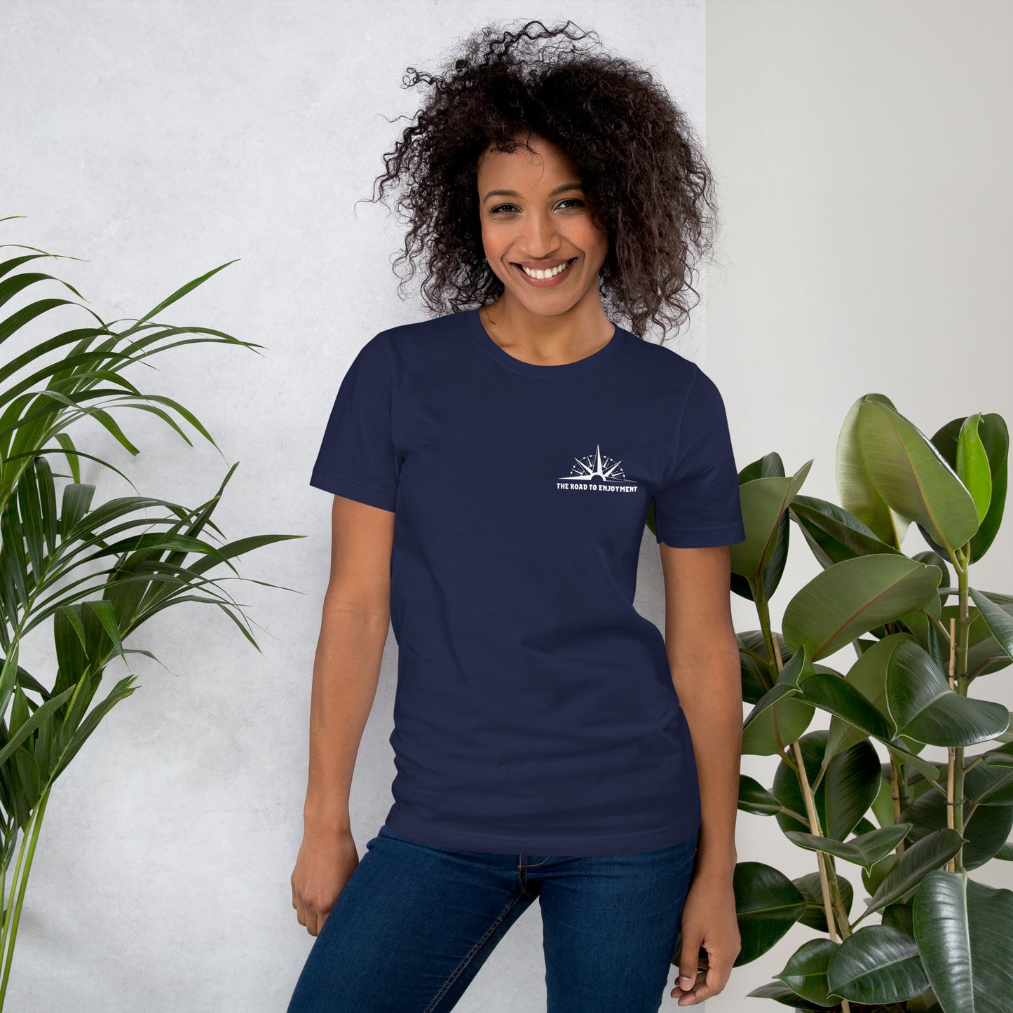 The Road to Enjoyment Unisex t-shirt