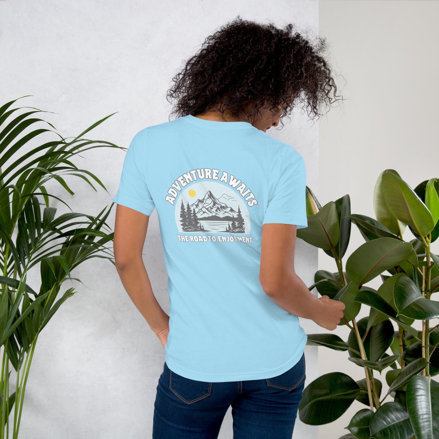 Adventure AwaitsUnisex t-shirt